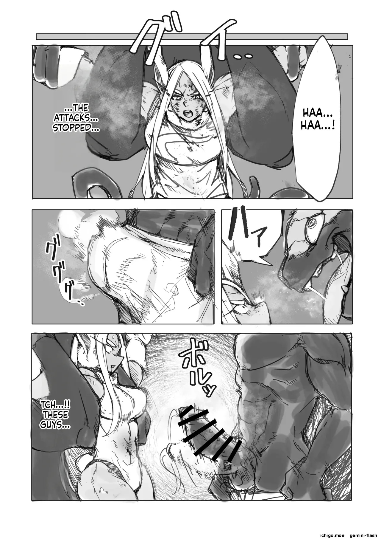Rabbit Hunt — preview page 10