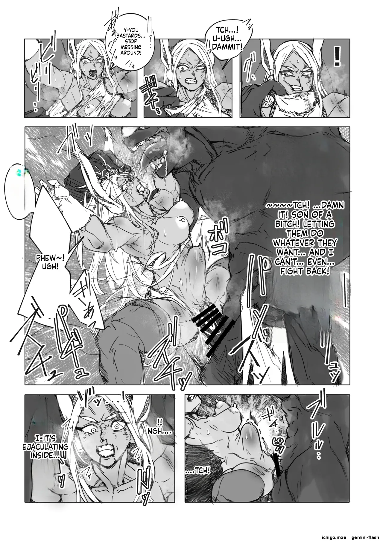 Rabbit Hunt — preview page 13