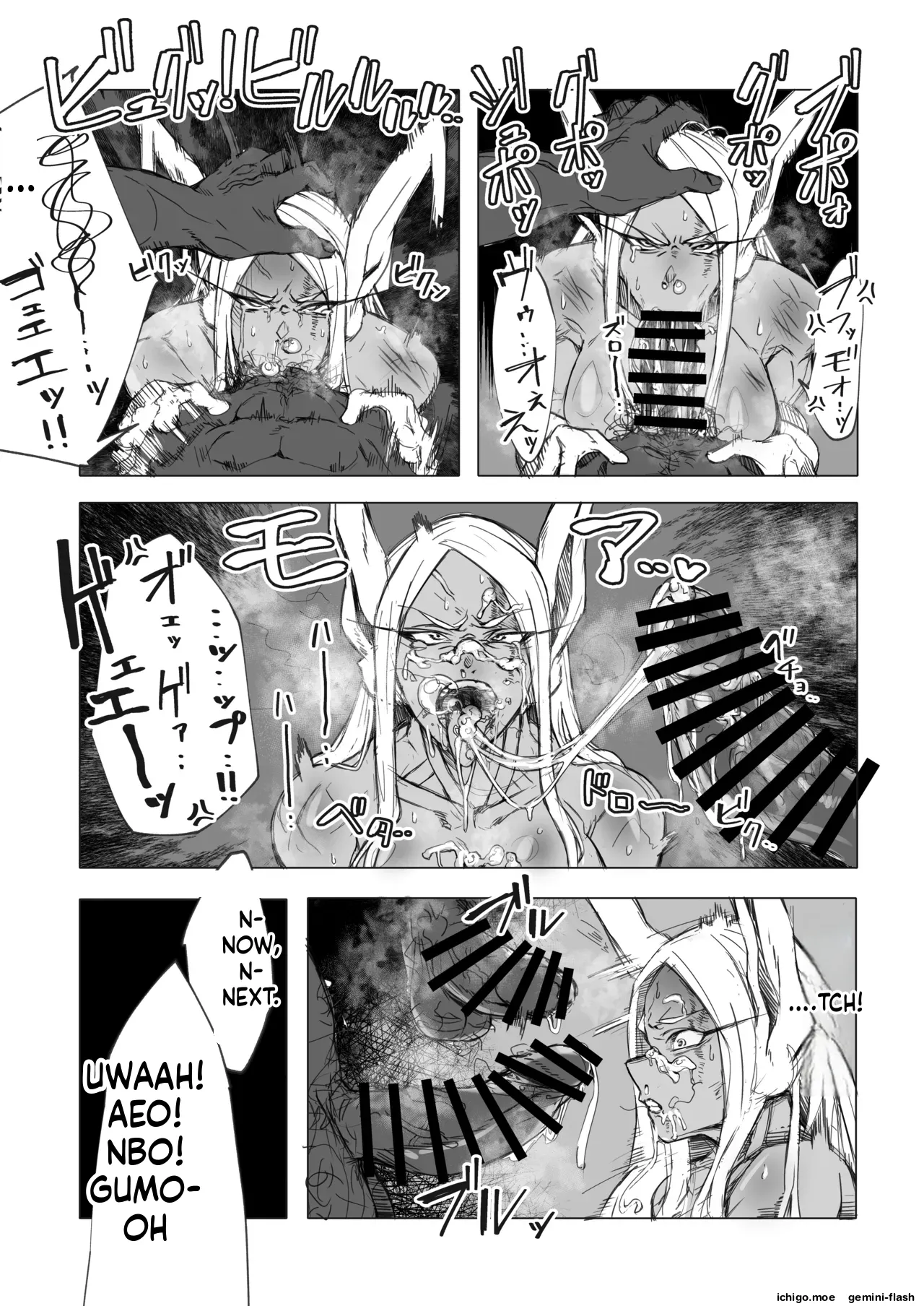 Rabbit Hunt — preview page 20
