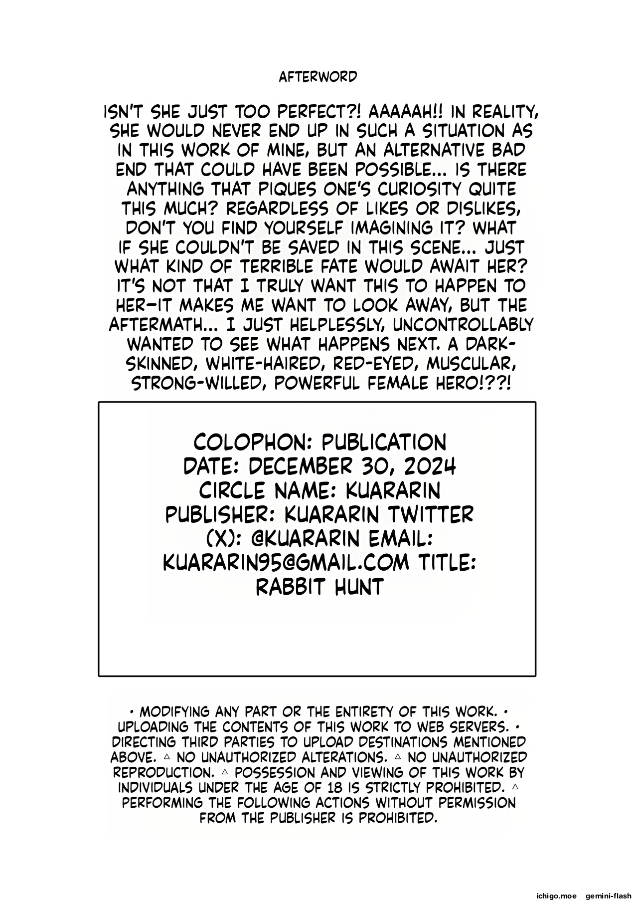 Rabbit Hunt – Chapter 1 – page 34