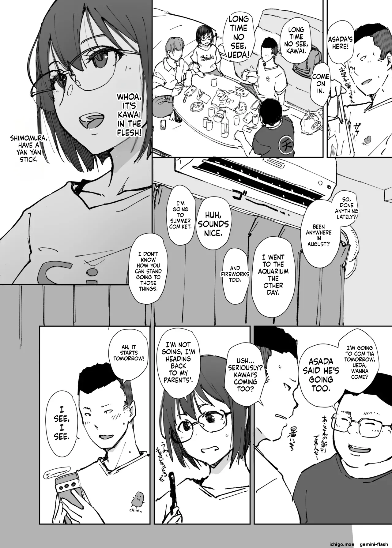 College Glasses Girl Noriko-chan Vol. 2 – MTL — preview page 7