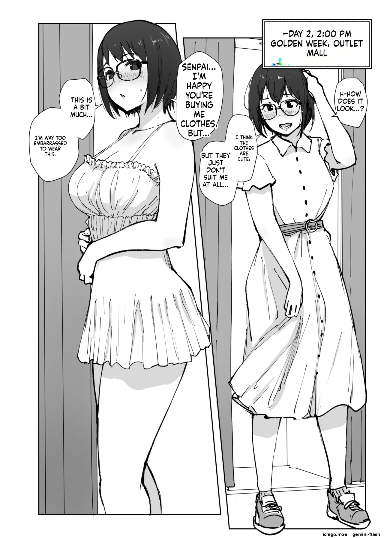 College Glasses Girl Noriko-chan Vol. 2 – MTL — preview page 11