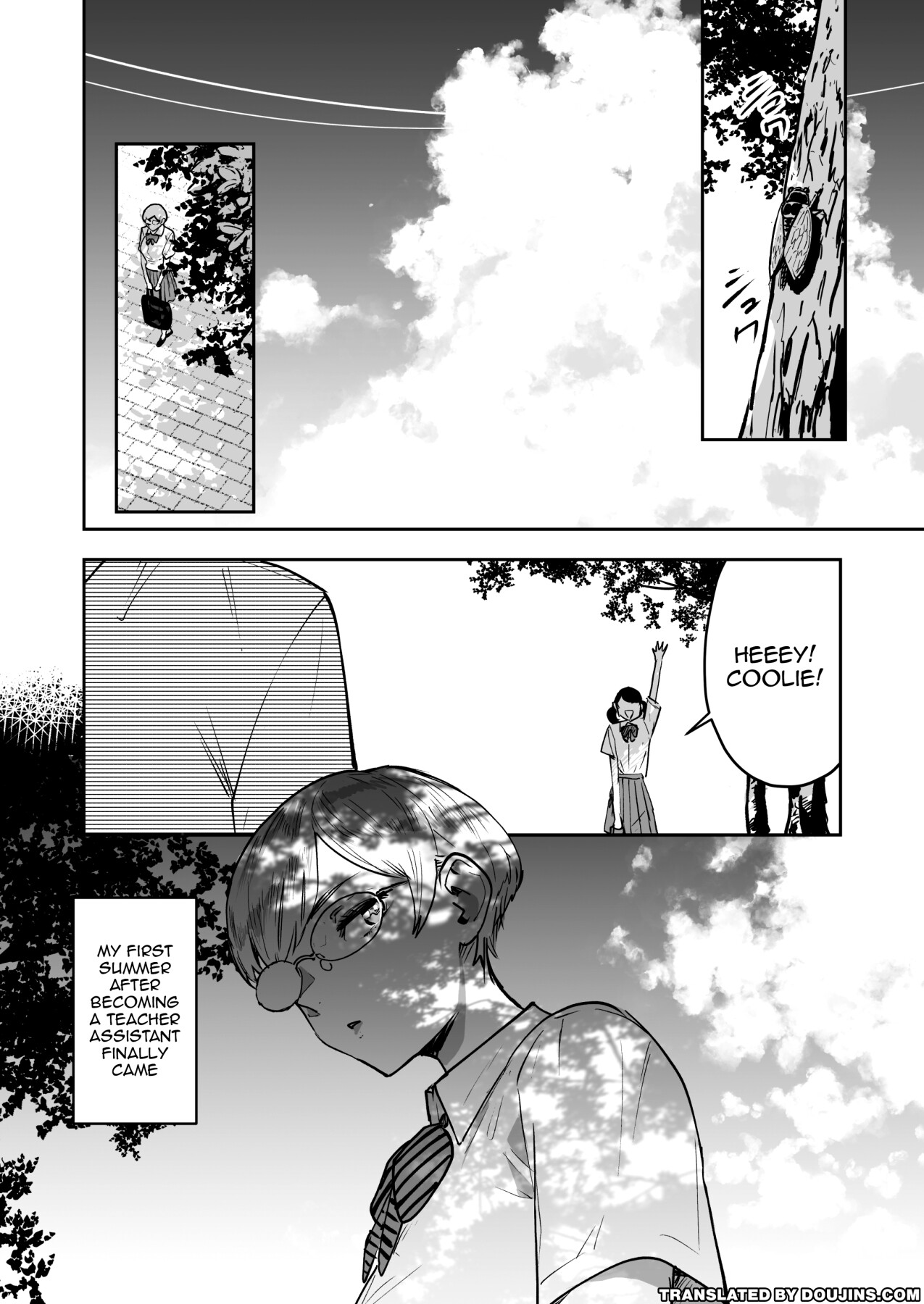 Cool-chan wa Sensei Gakari – Chapter 1 – page 39