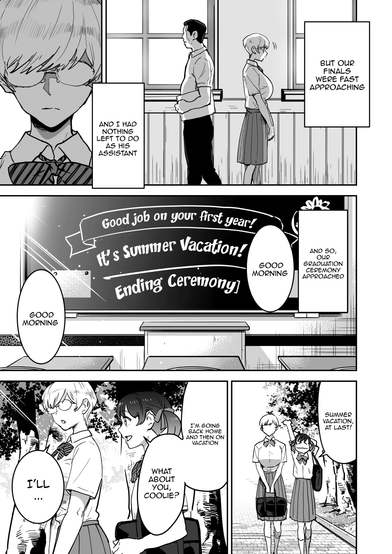Cool-chan wa Sensei Gakari – Chapter 1 – page 60