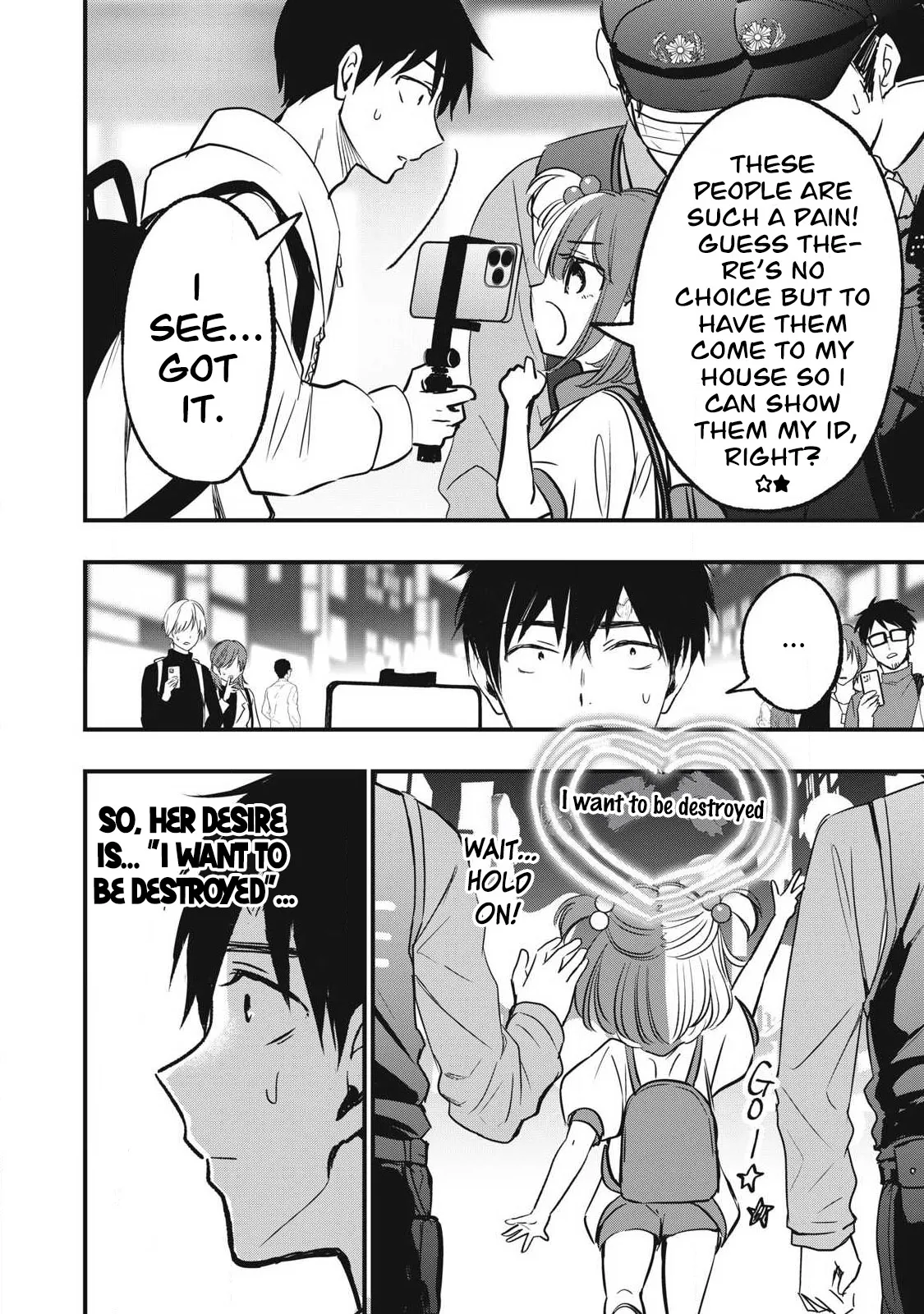 108P! ~1-nengo ni Zettai 108P Suru Hanashi~ 10 — preview page 7