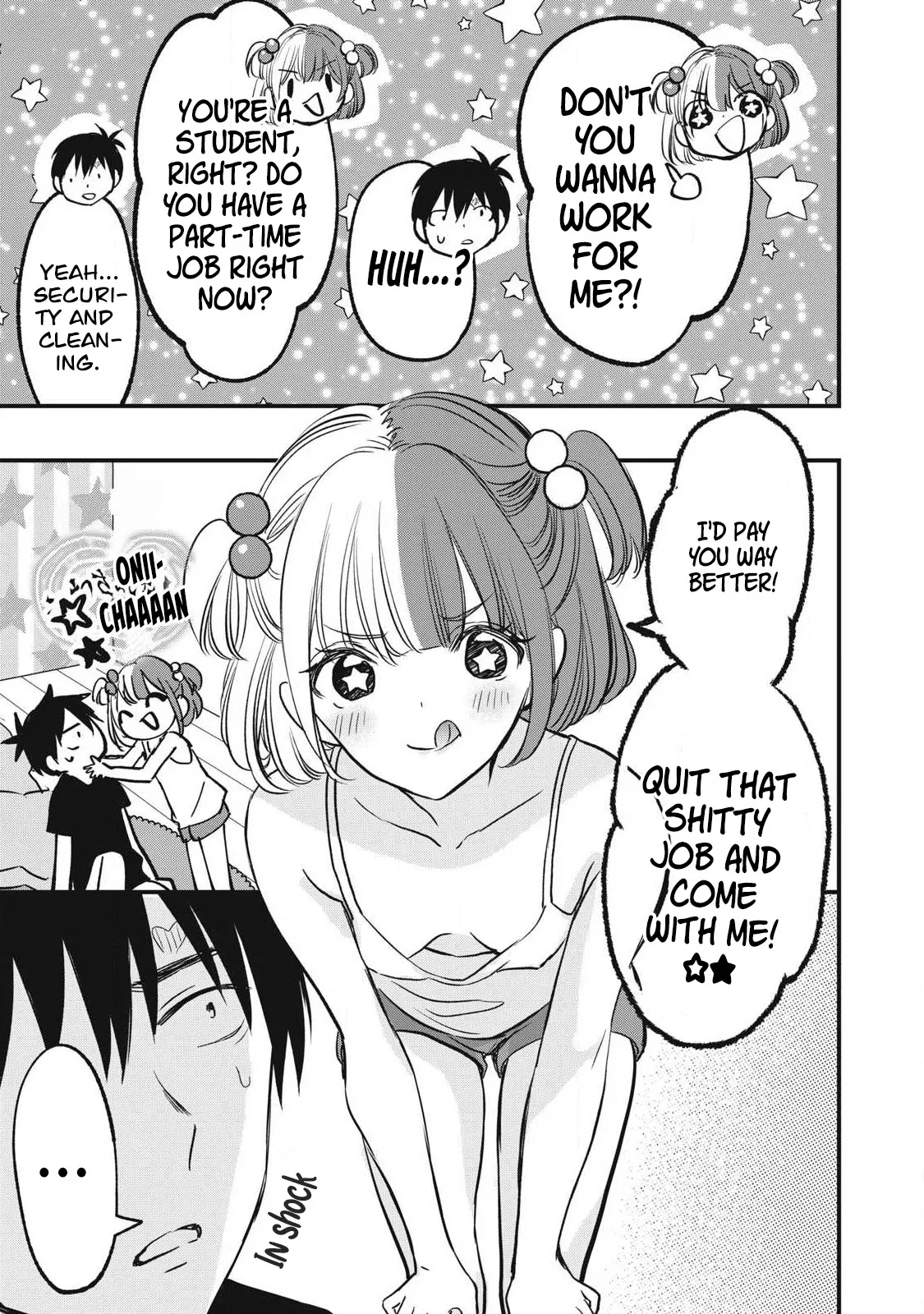 108P! ~1-nengo ni Zettai 108P Suru Hanashi~ 10 — preview page 10