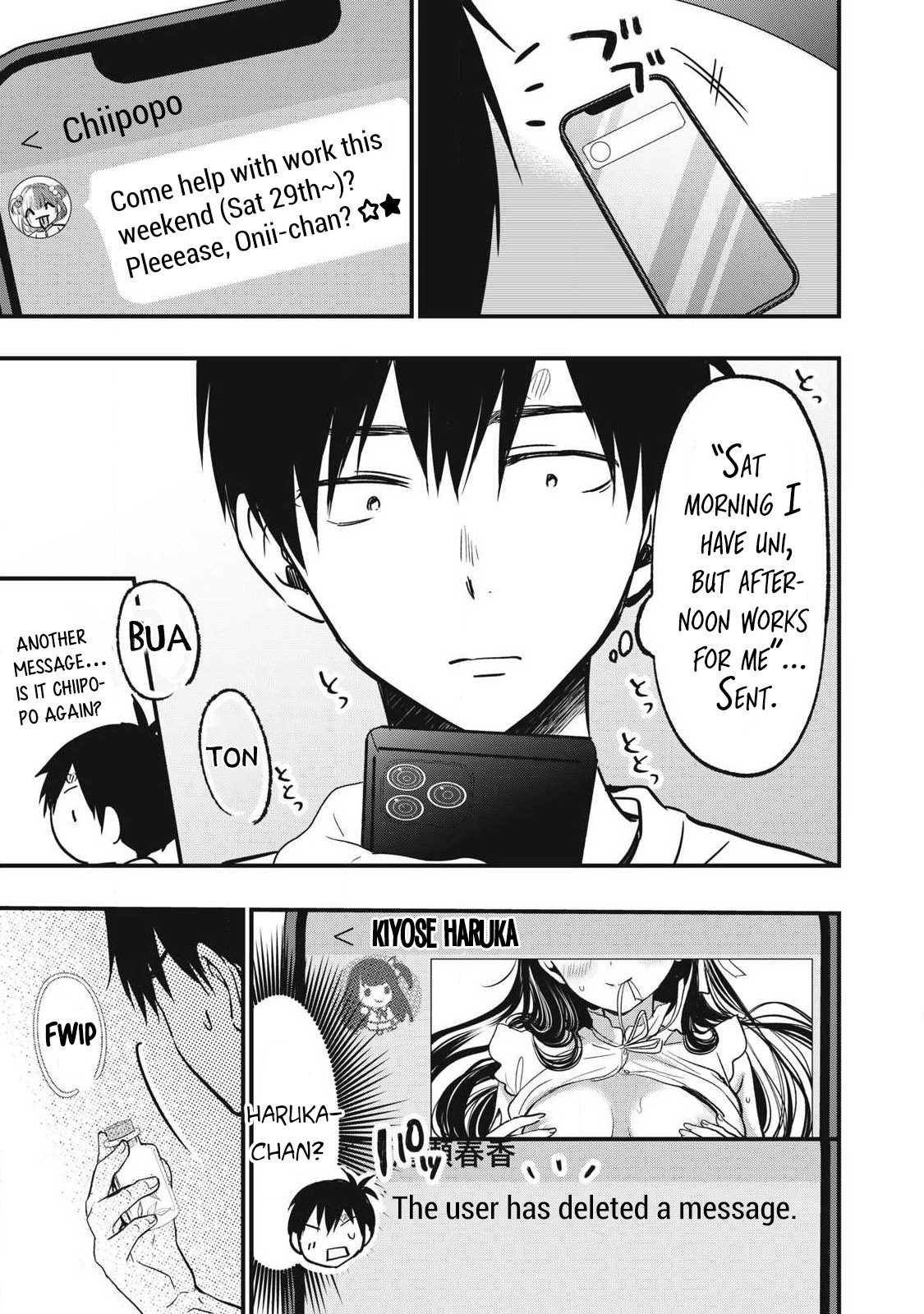 108P! ~1-nengo ni Zettai 108P Suru Hanashi~ 10 — preview page 12
