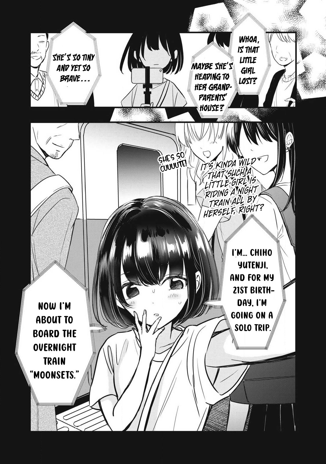 108P! ~1-nengo ni Zettai 108P Suru Hanashi~ 10 — preview page 16