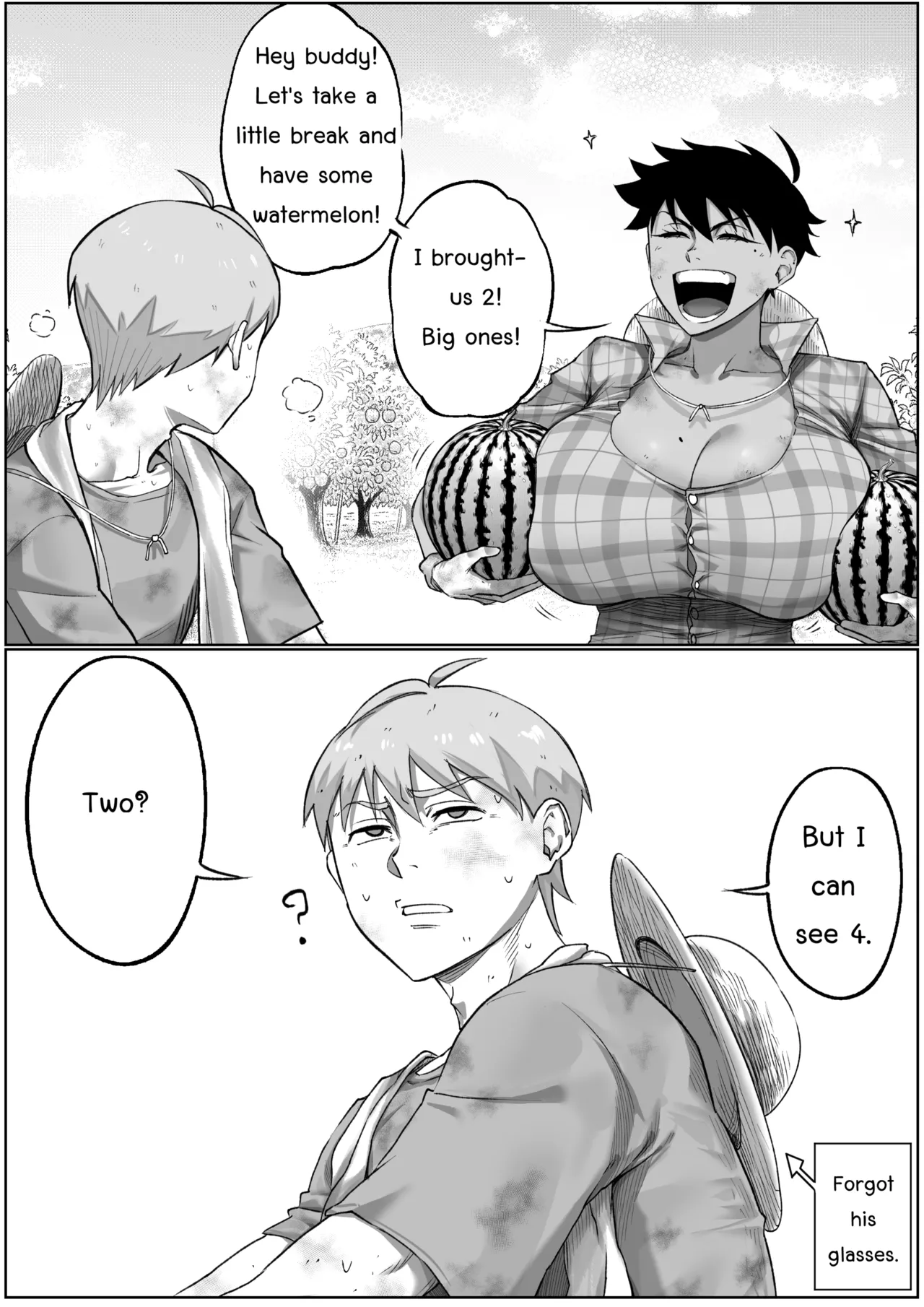 Napha – Tomboy Aunt — preview page 3