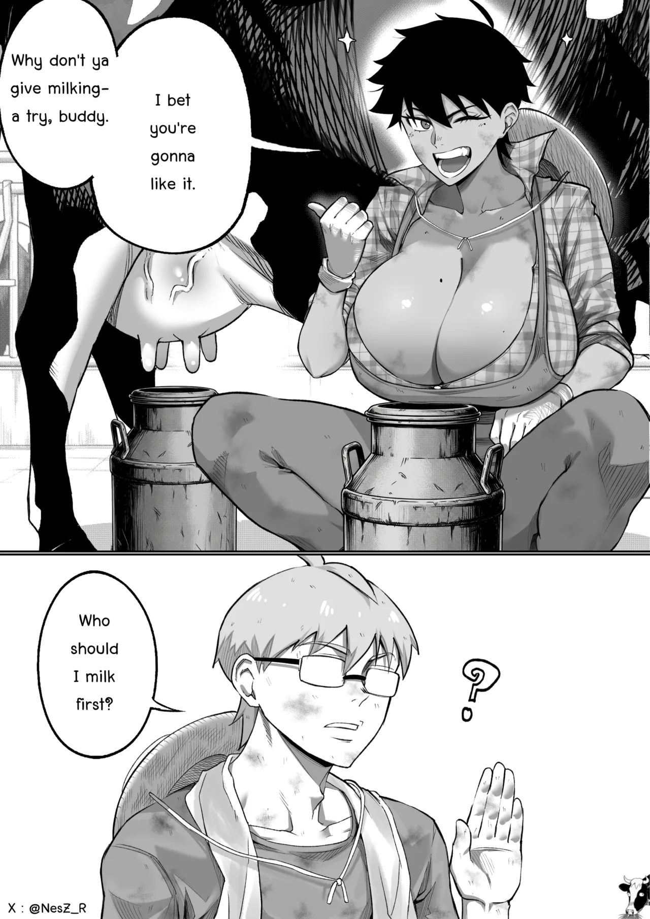 Napha – Tomboy Aunt — preview page 4