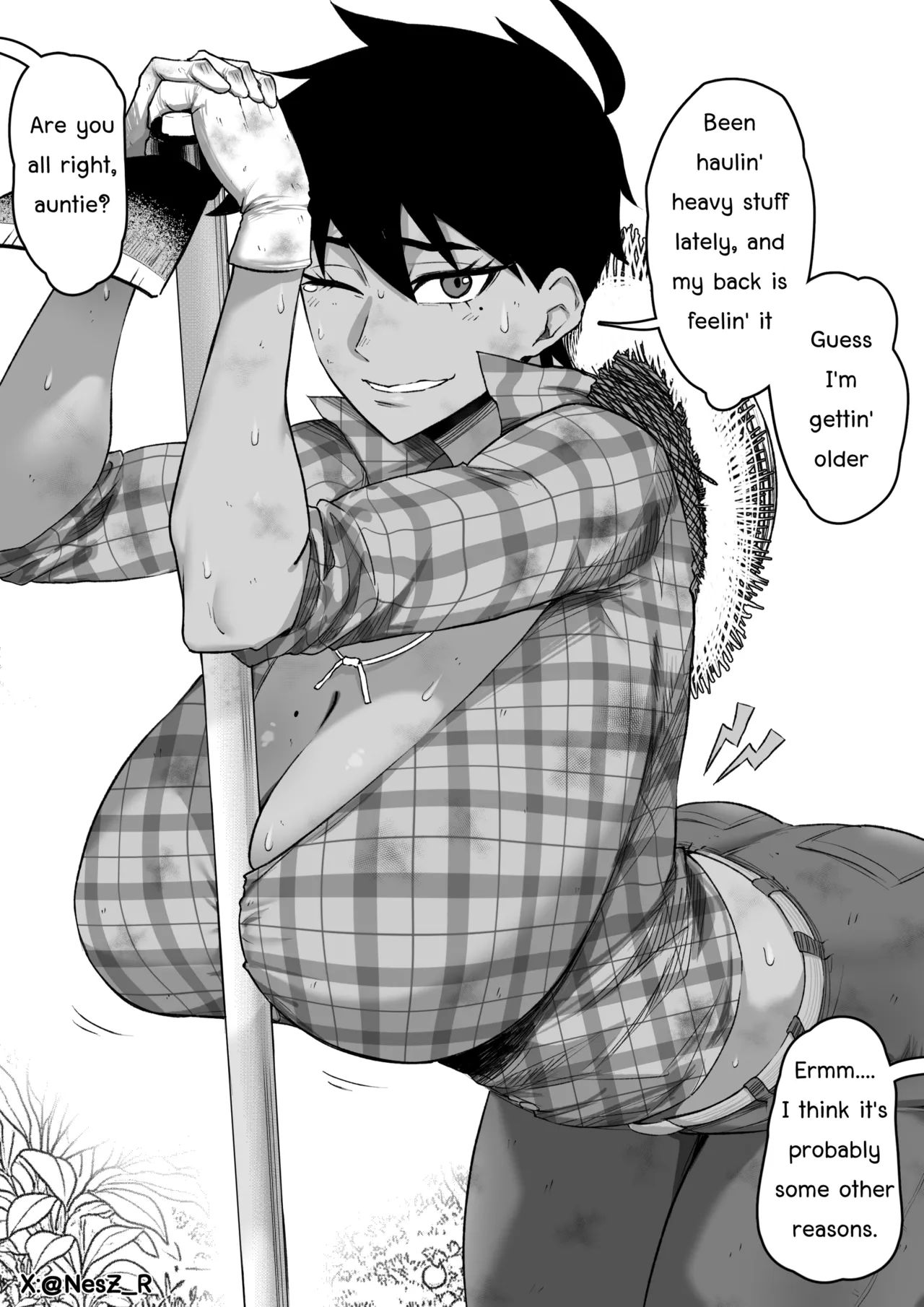 Napha – Tomboy Aunt — preview page 5