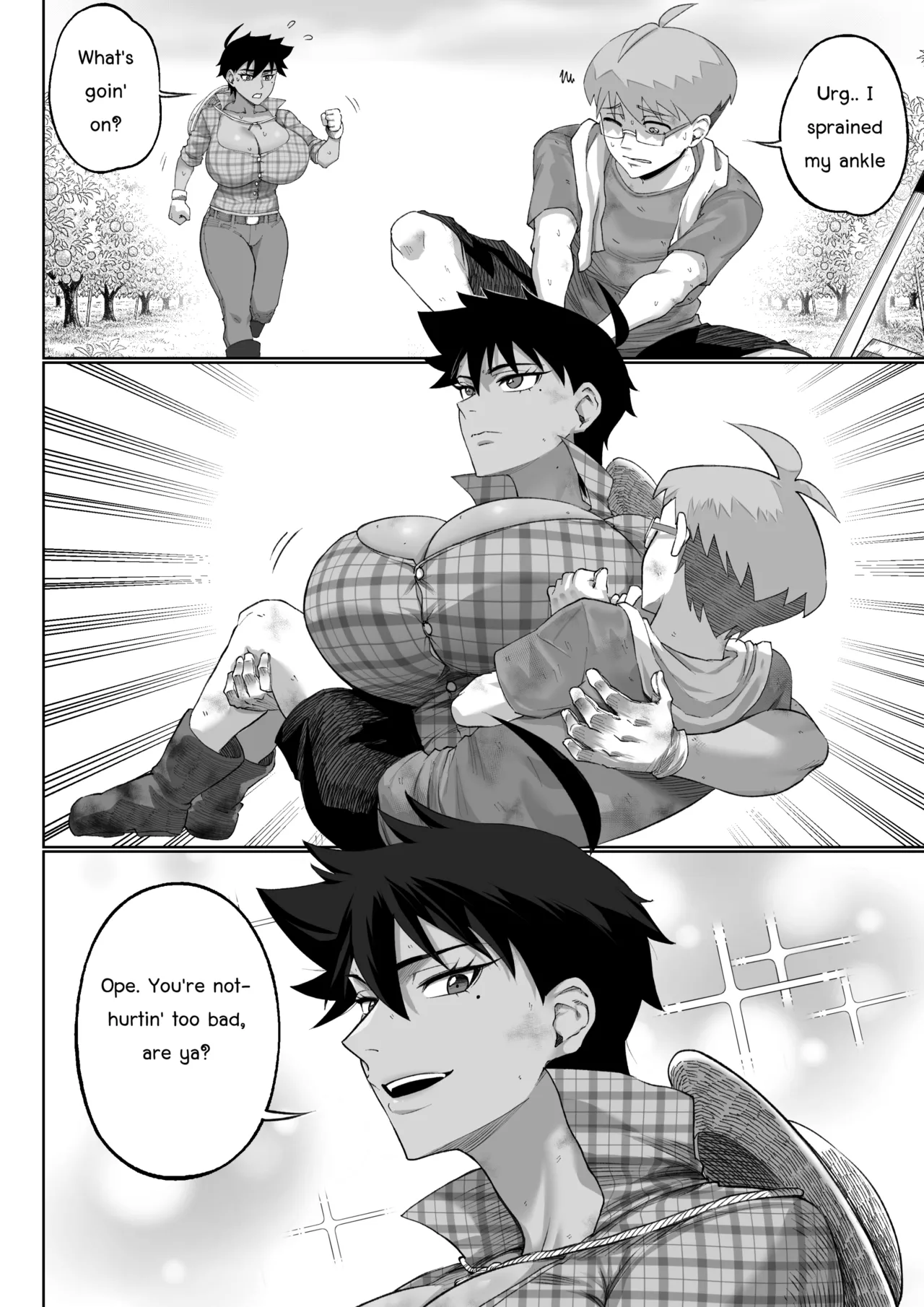 Napha – Tomboy Aunt — preview page 8