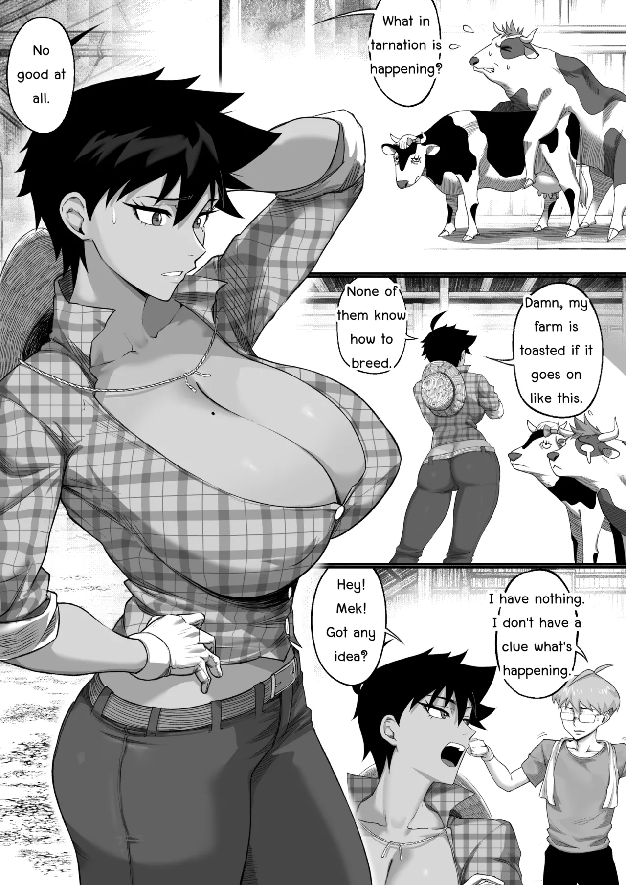 Napha – Tomboy Aunt — preview page 13