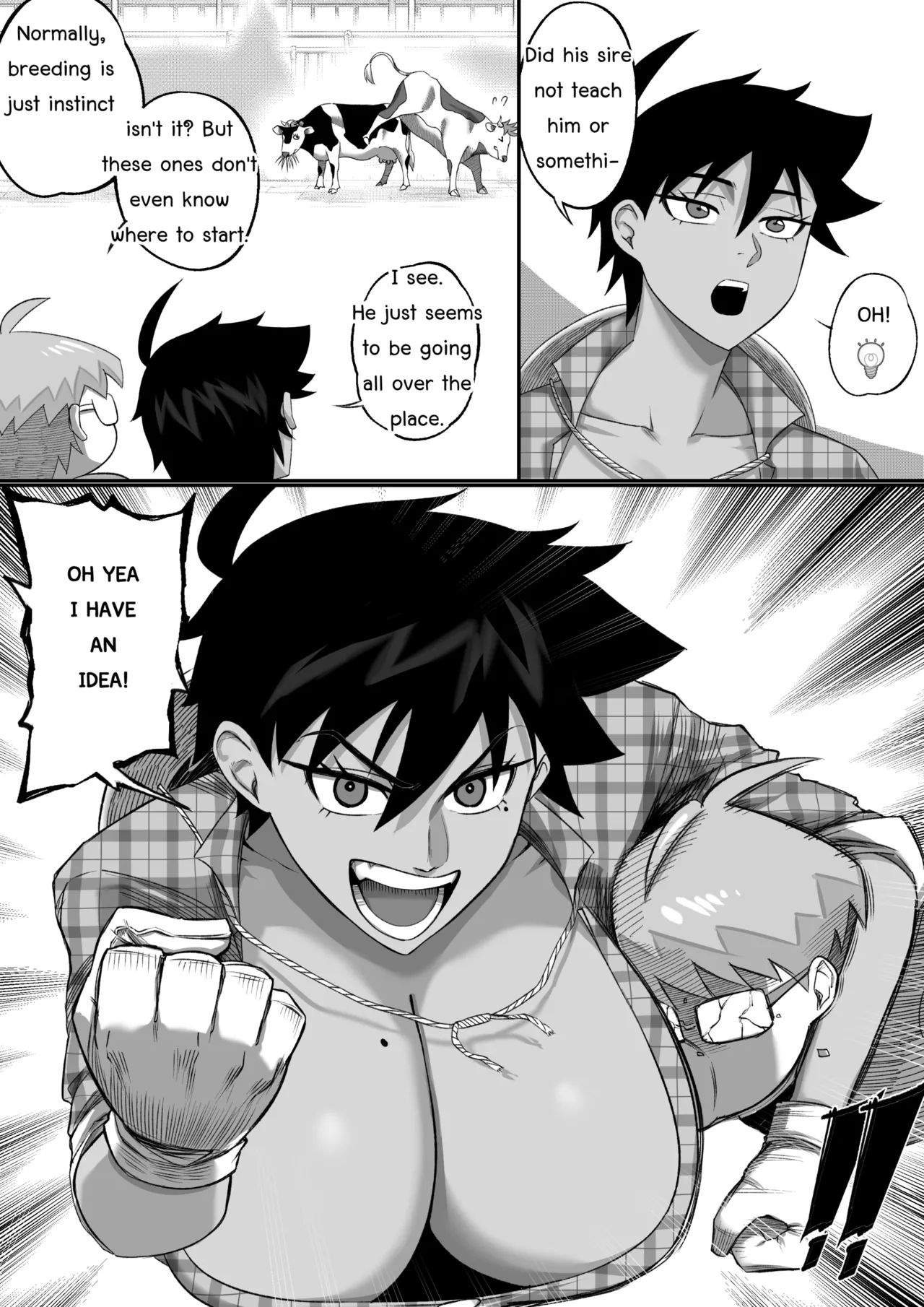 Napha – Tomboy Aunt — preview page 14