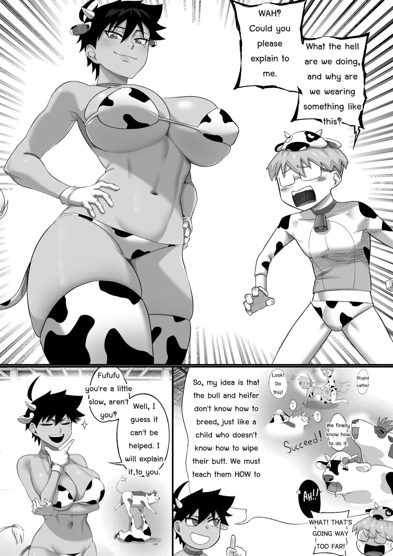 Napha – Tomboy Aunt — preview page 15