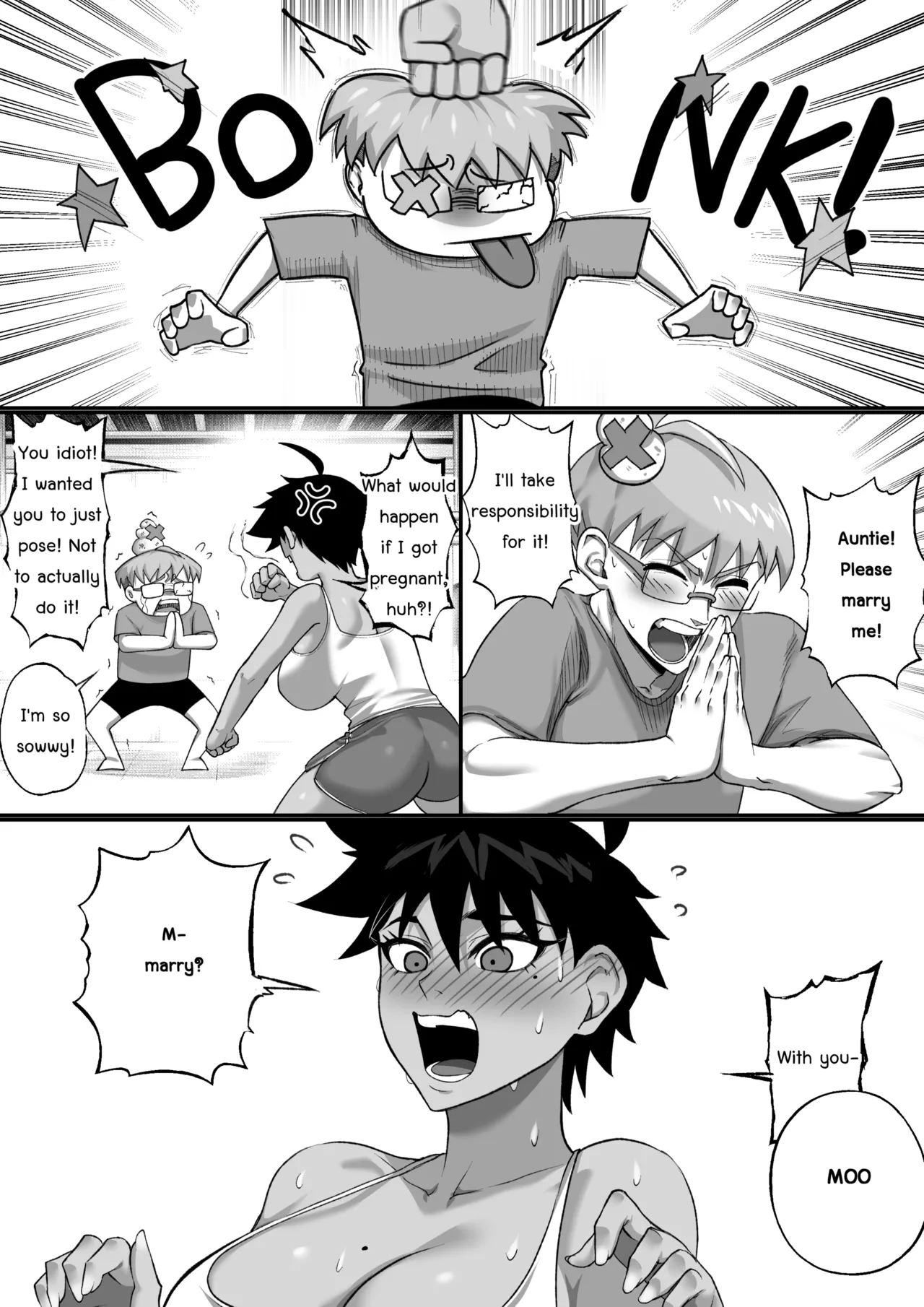 Napha – Tomboy Aunt – Chapter 1 – page 25