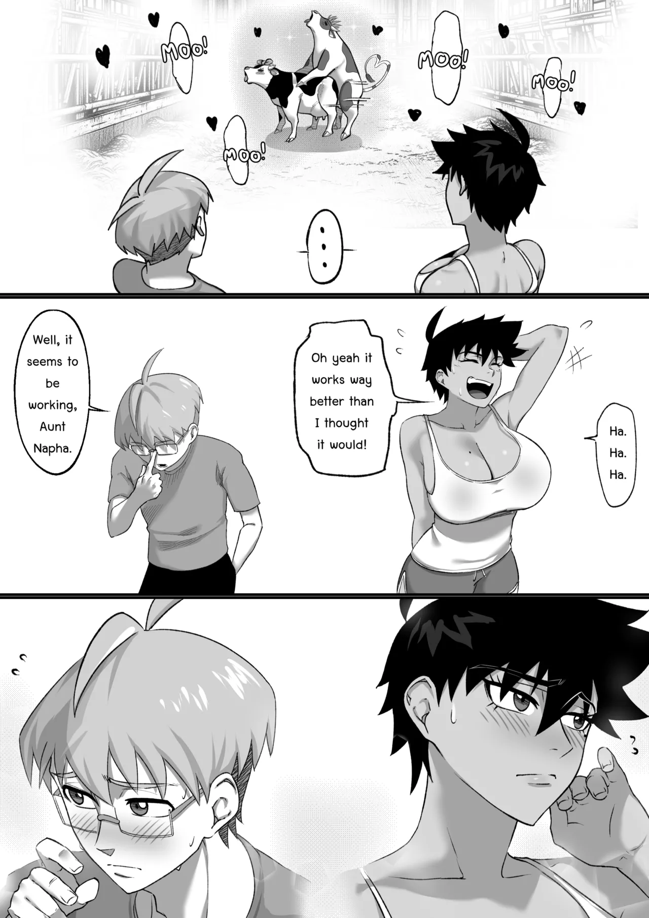 Napha – Tomboy Aunt – Chapter 1 – page 26