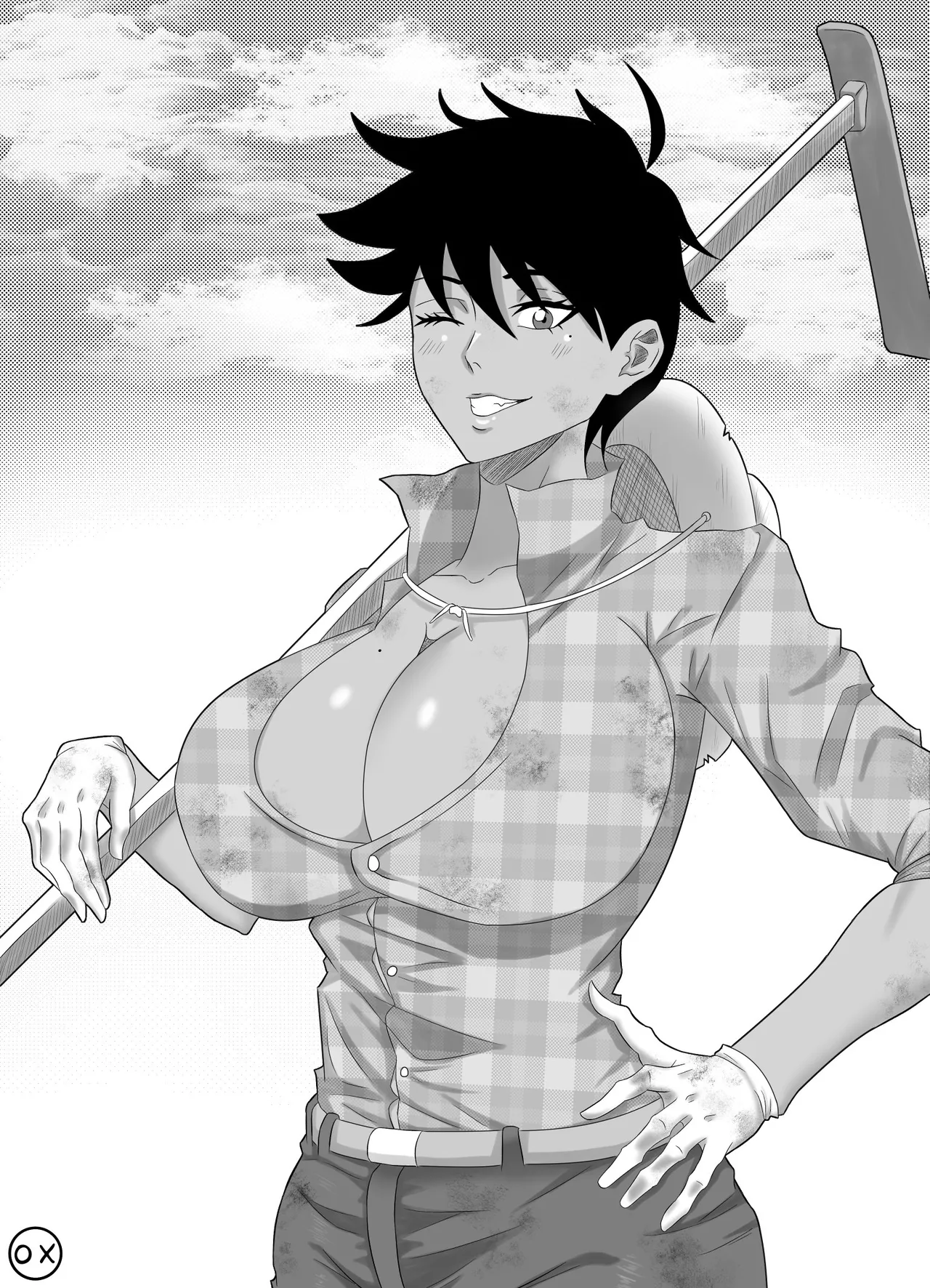 Napha – Tomboy Aunt – Chapter 1 – page 27