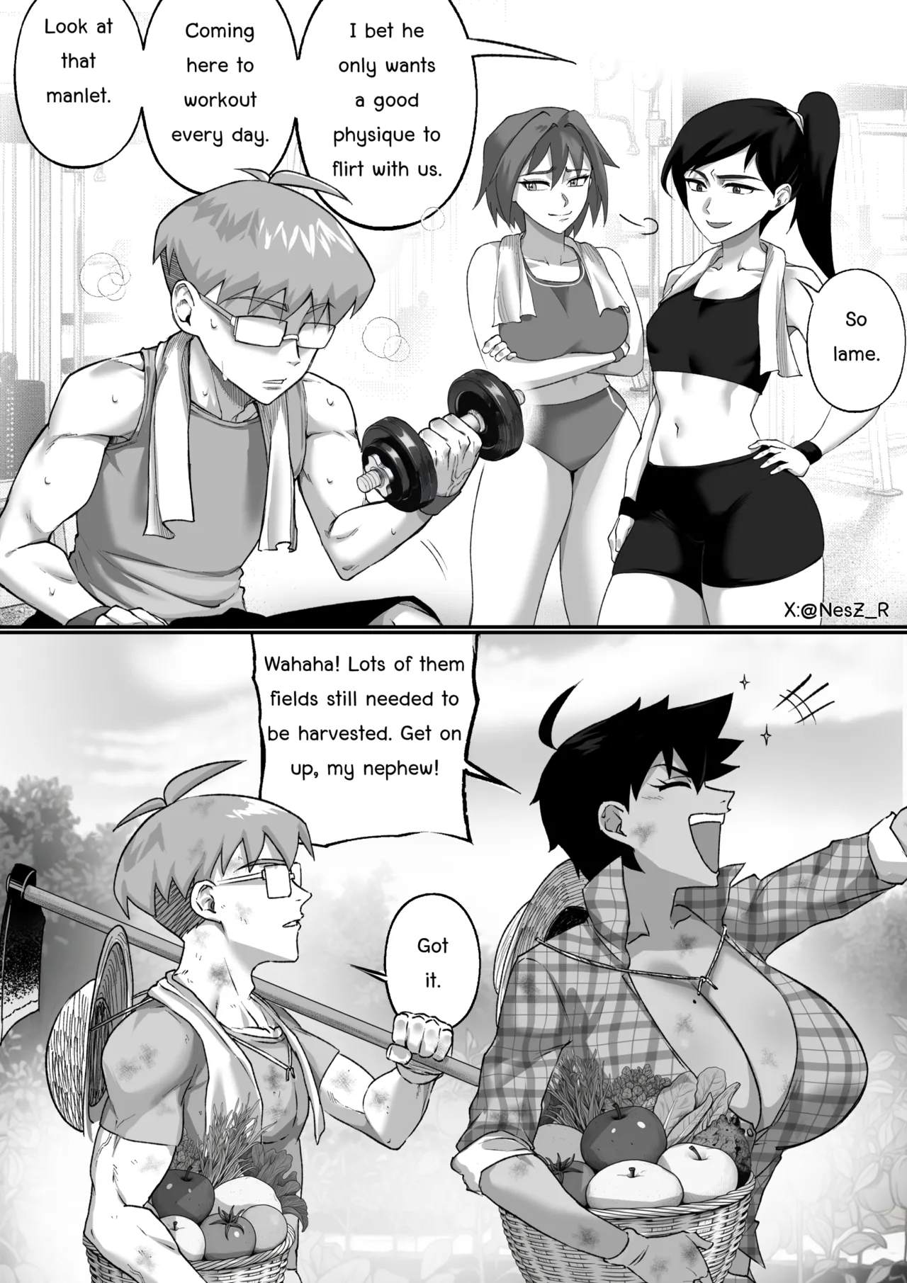Napha – Tomboy Aunt – Chapter 1 – page 28