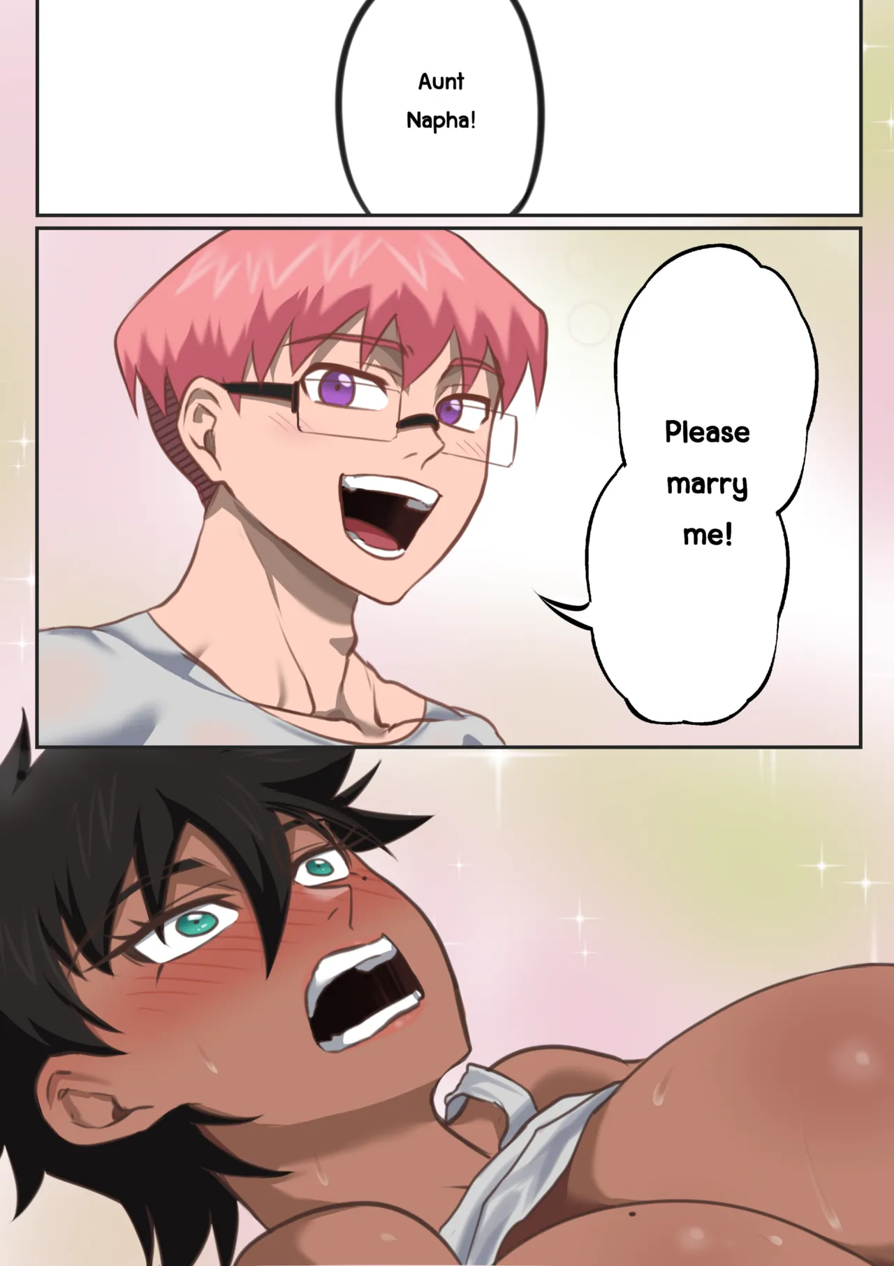 Napha – Tomboy Aunt – Chapter 1 – page 37