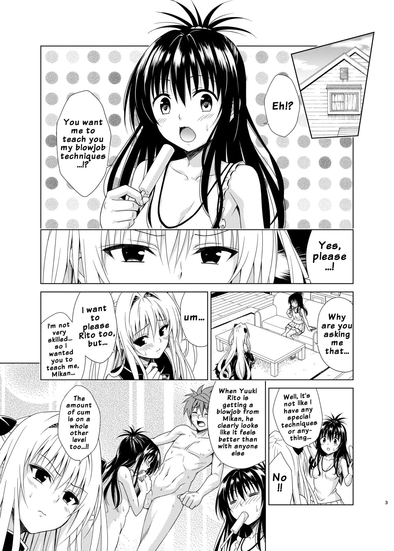 Mezase! Rakuen Keikaku RX vol. 5 | Aim for it! The Paradise Plan RX vol. 5 — preview page 2