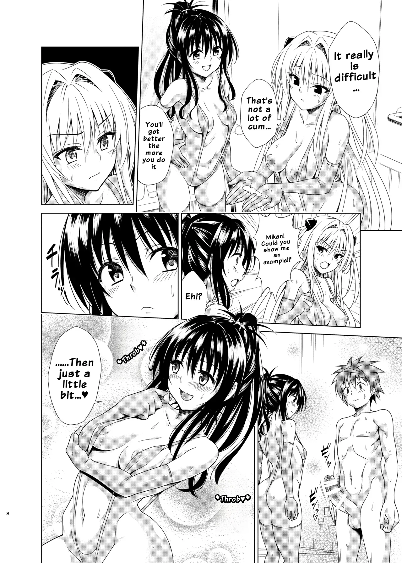 Mezase! Rakuen Keikaku RX vol. 5 | Aim for it! The Paradise Plan RX vol. 5 — preview page 7