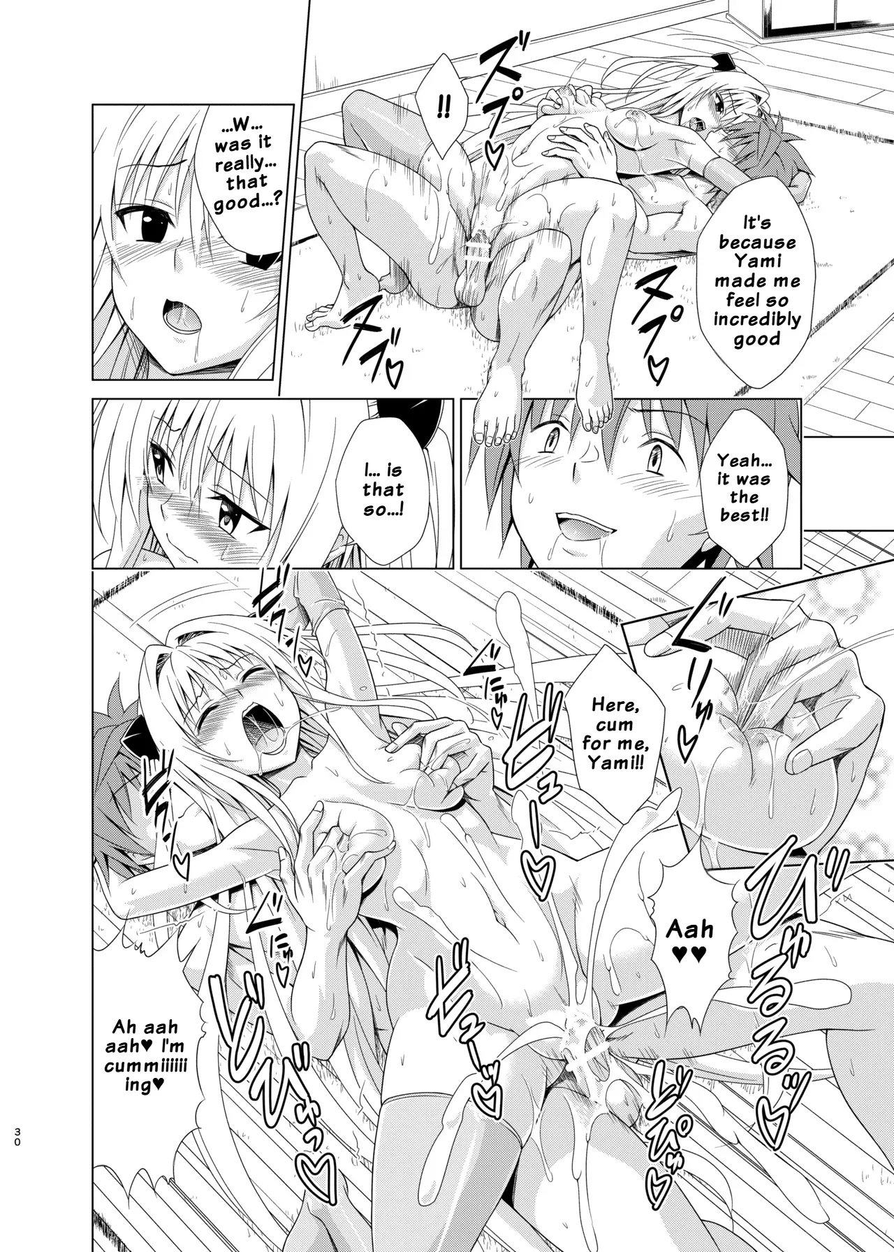 Mezase! Rakuen Keikaku RX vol. 5 | Aim for it! The Paradise Plan RX vol. 5 – Chapter 1 – page 29