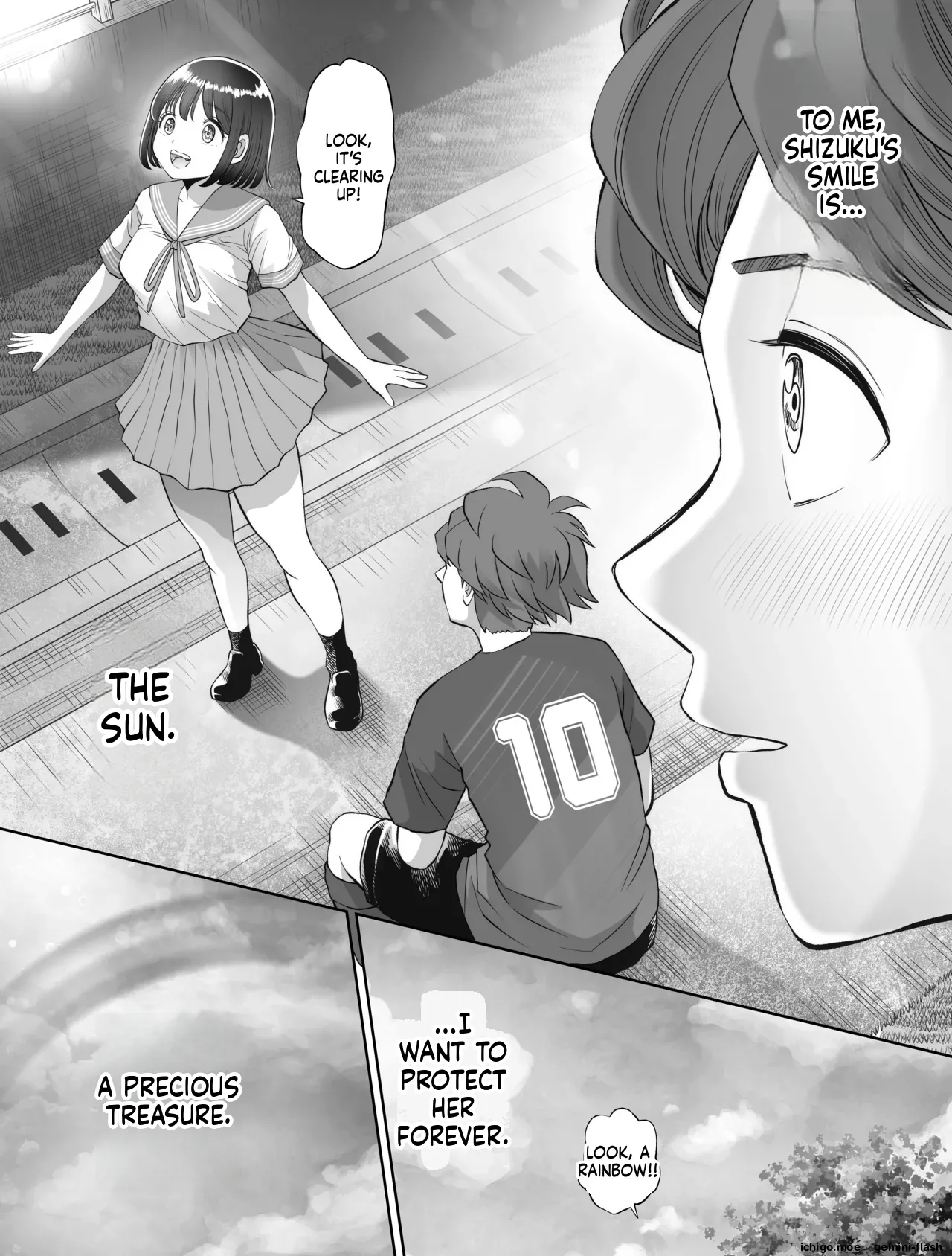 Watashi wa Maiban Guro Chin Katei Kyoushi ni — preview page 9