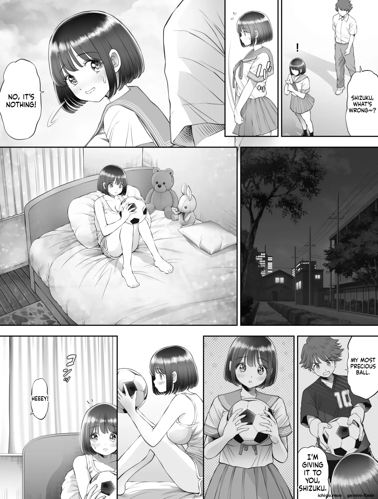 Watashi wa Maiban Guro Chin Katei Kyoushi ni — preview page 16
