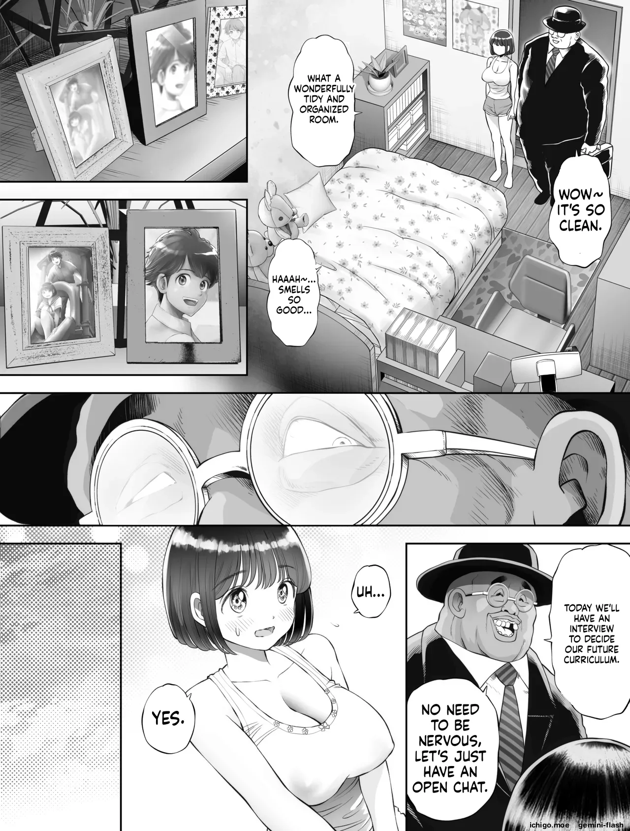 Watashi wa Maiban Guro Chin Katei Kyoushi ni – Chapter 1 – page 22