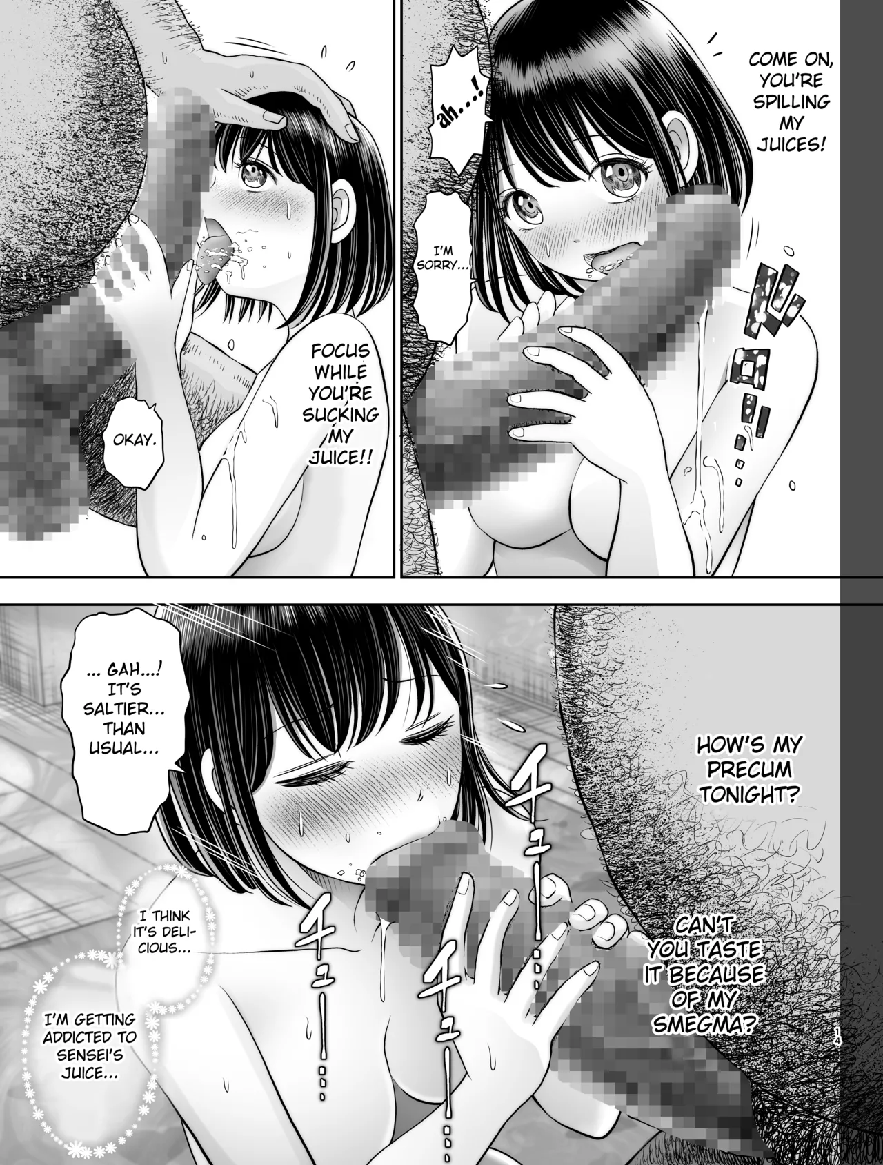 Watashi wa Maiban Guro Chin Katei Kyoushi ni – Chapter 1 – page 114