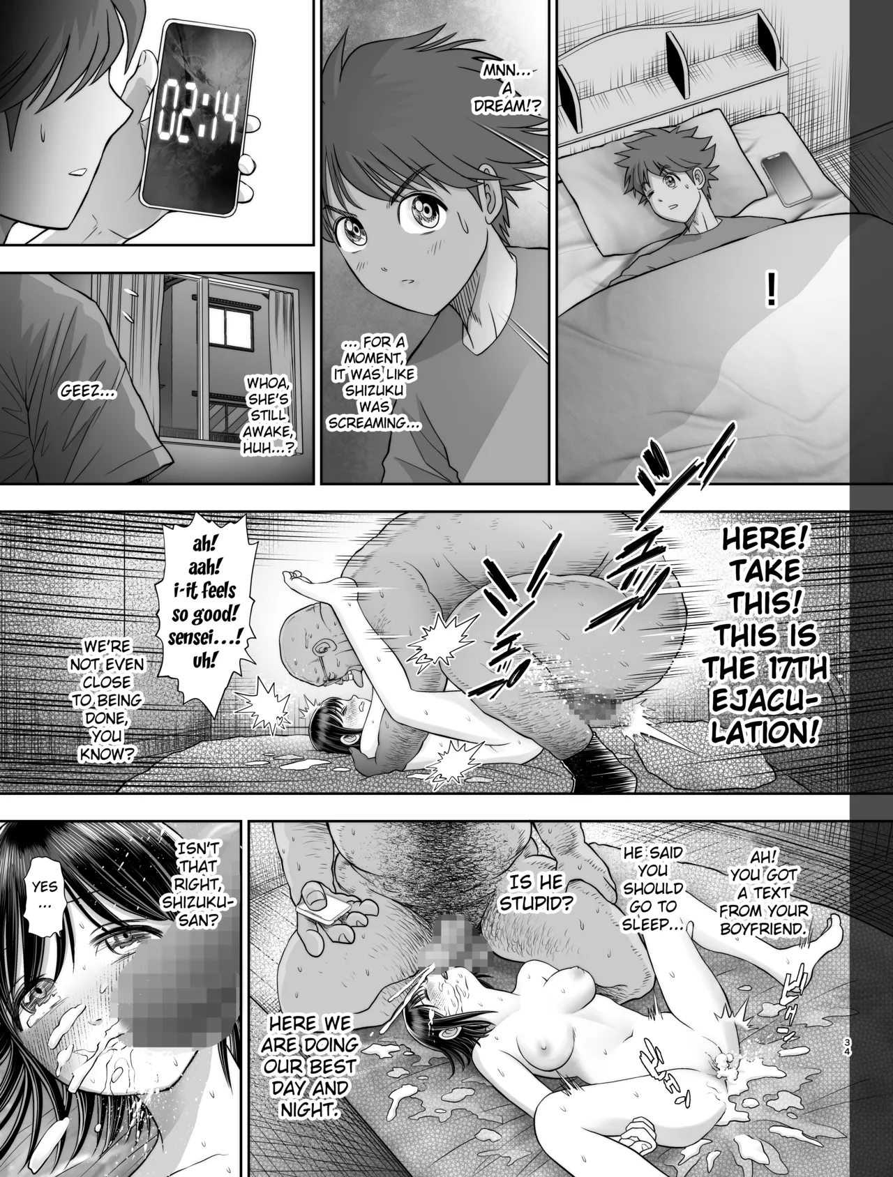 Watashi wa Maiban Guro Chin Katei Kyoushi ni – Chapter 1 – page 134