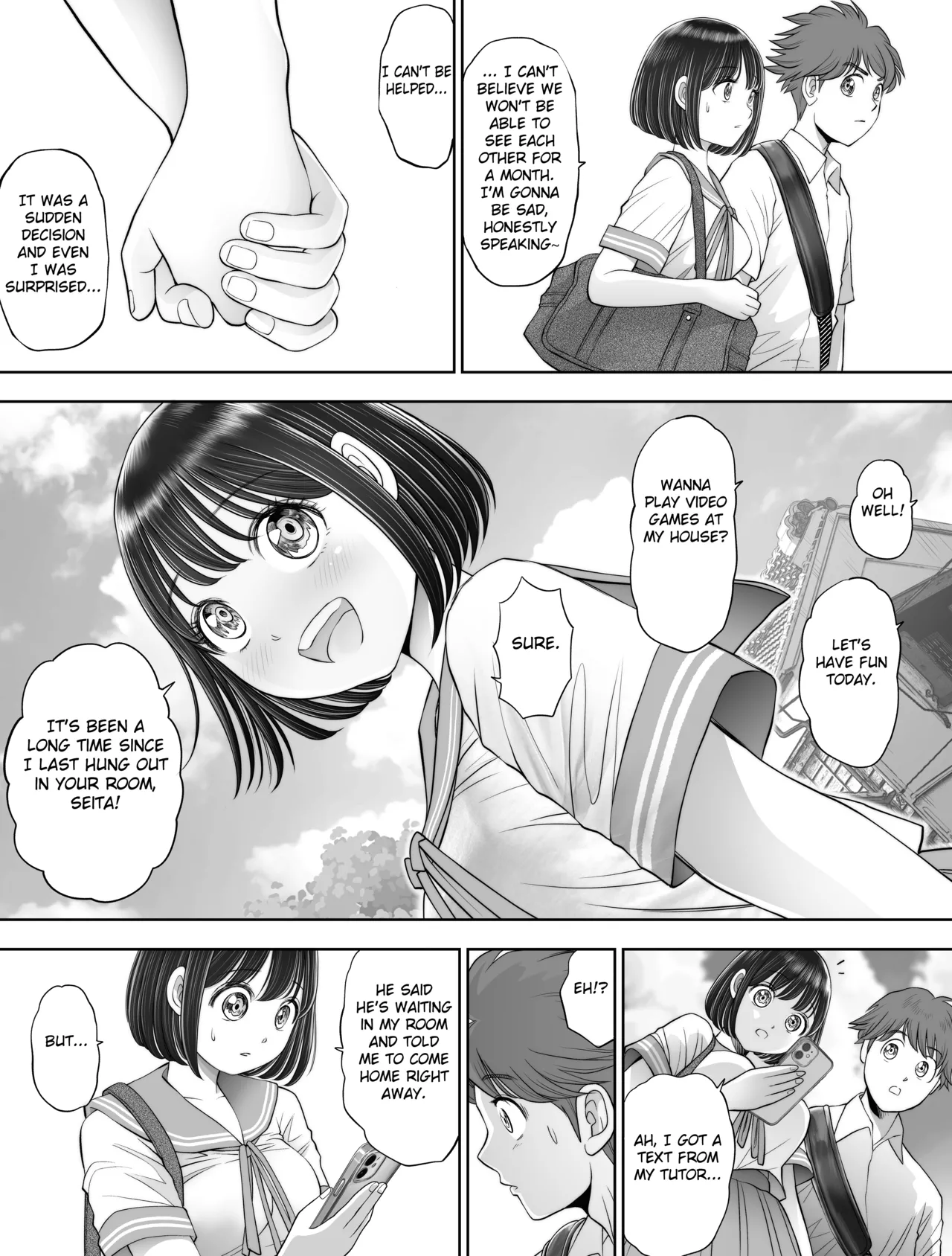 Watashi wa Maiban Guro Chin Katei Kyoushi ni – Chapter 1 – page 192