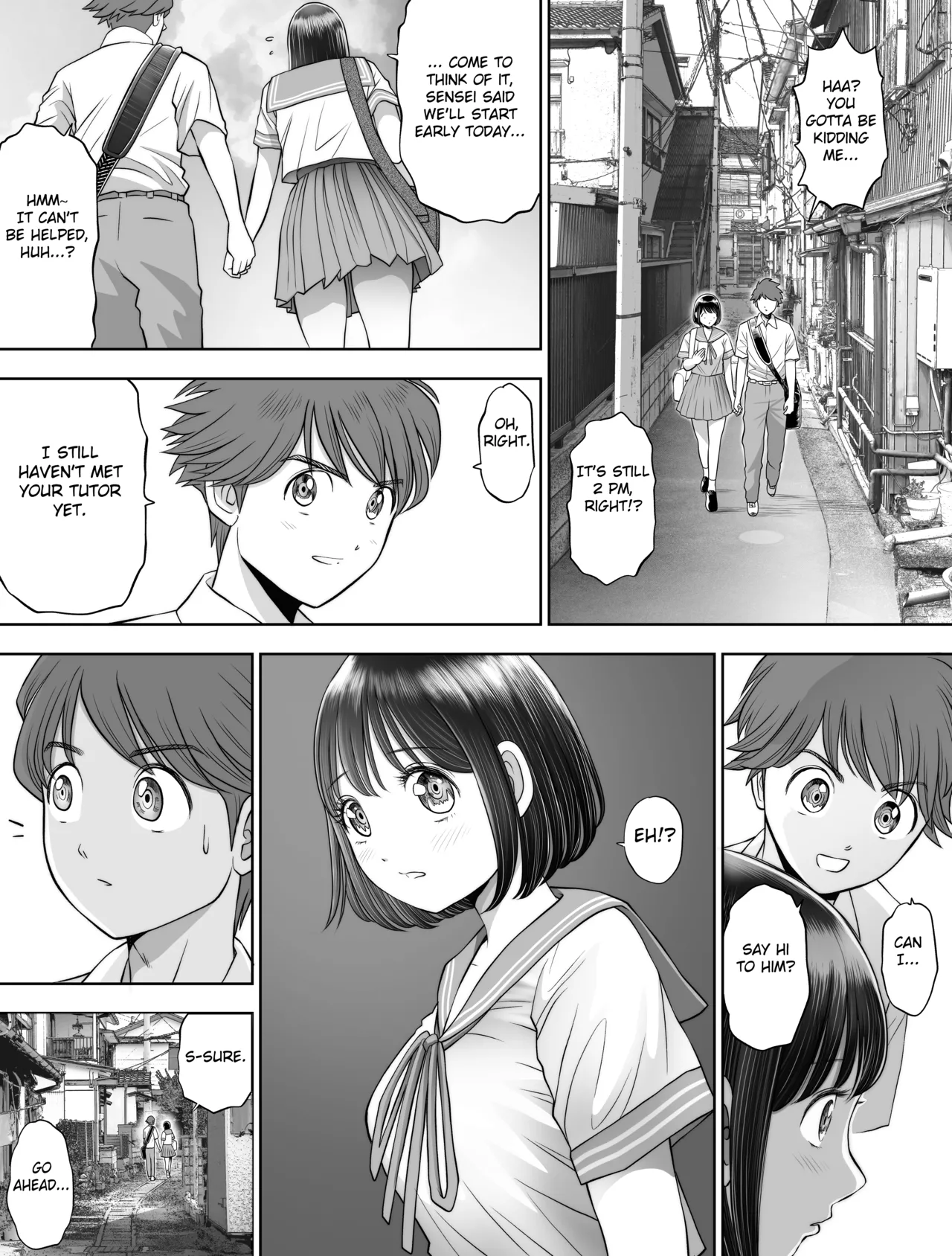 Watashi wa Maiban Guro Chin Katei Kyoushi ni – Chapter 1 – page 193