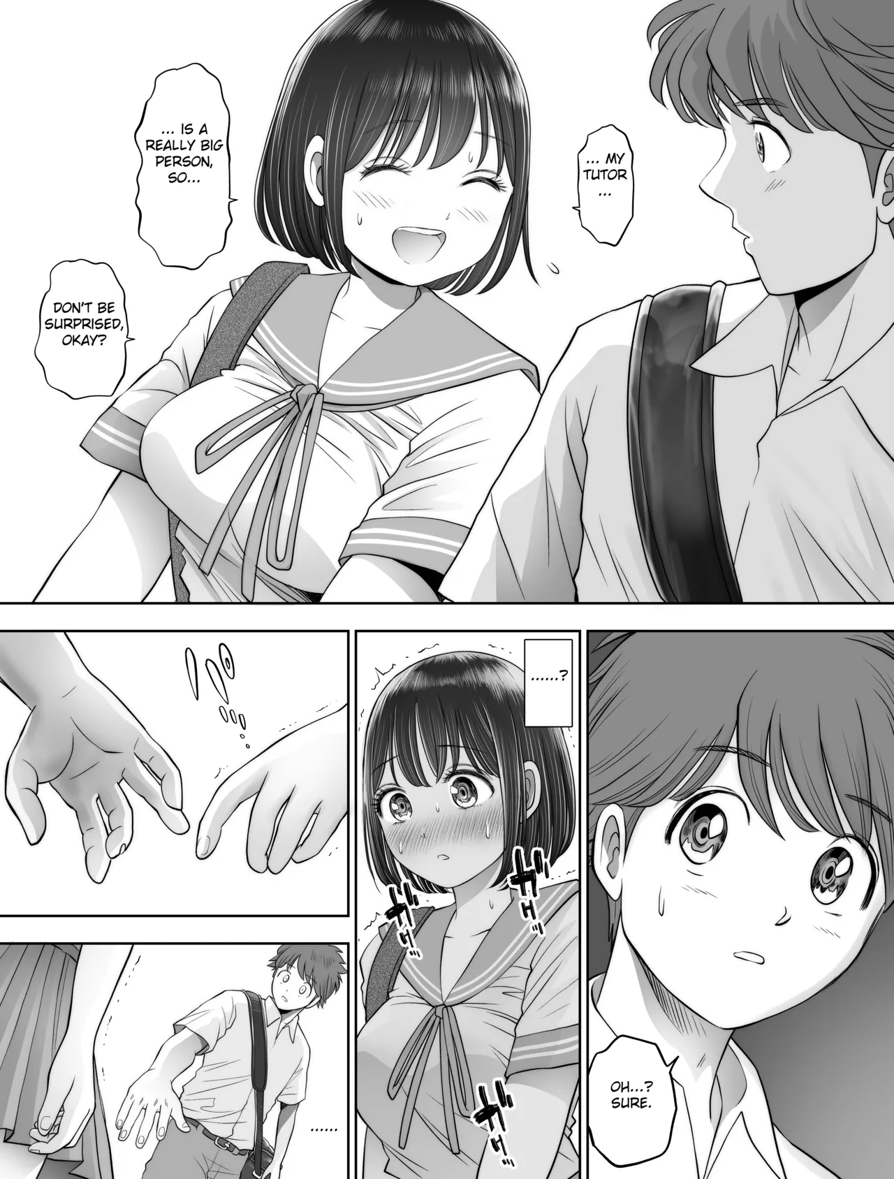 Watashi wa Maiban Guro Chin Katei Kyoushi ni – Chapter 1 – page 194