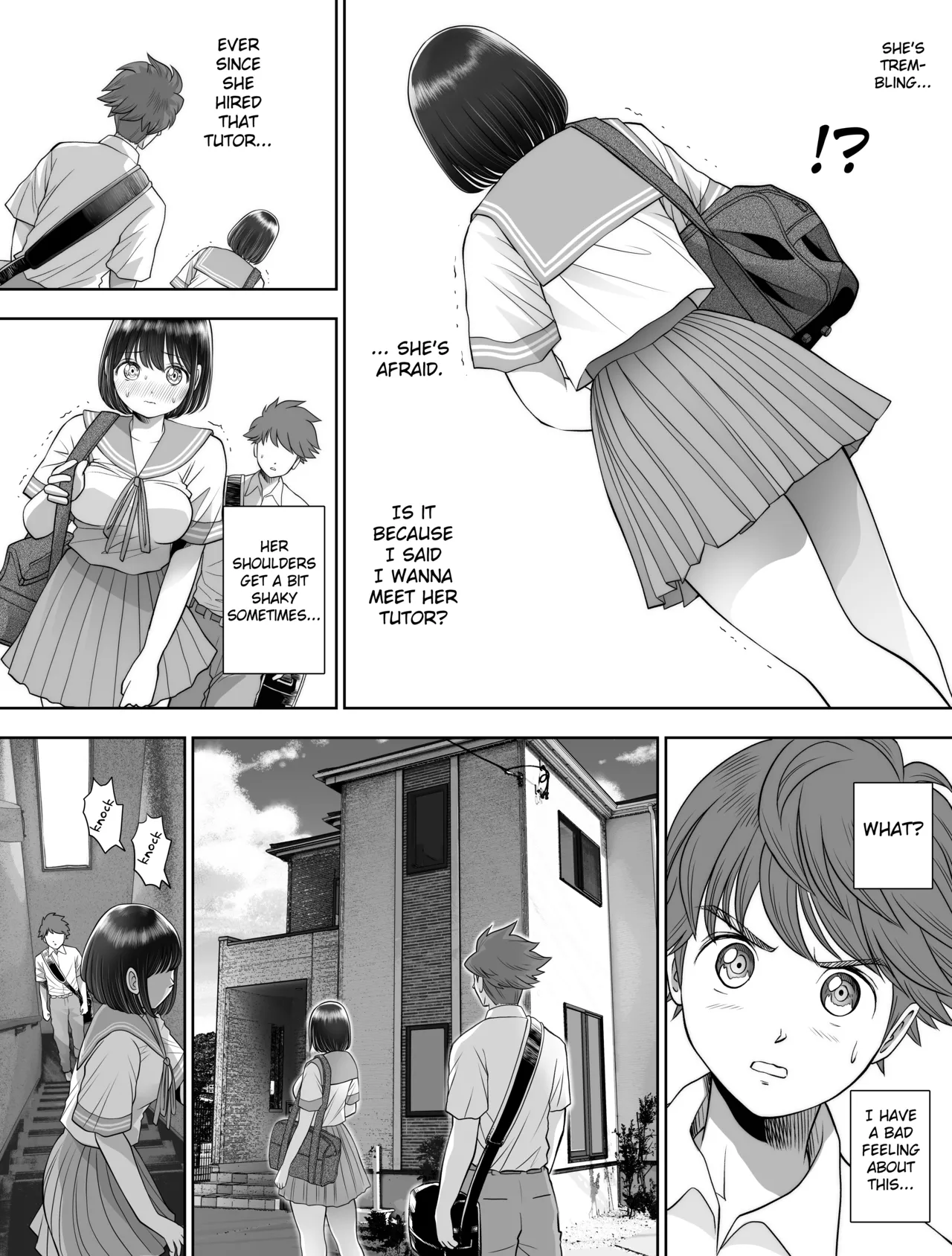 Watashi wa Maiban Guro Chin Katei Kyoushi ni – Chapter 1 – page 195