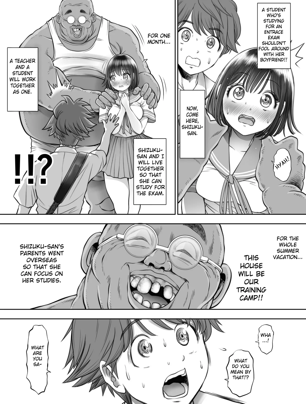 Watashi wa Maiban Guro Chin Katei Kyoushi ni – Chapter 1 – page 199