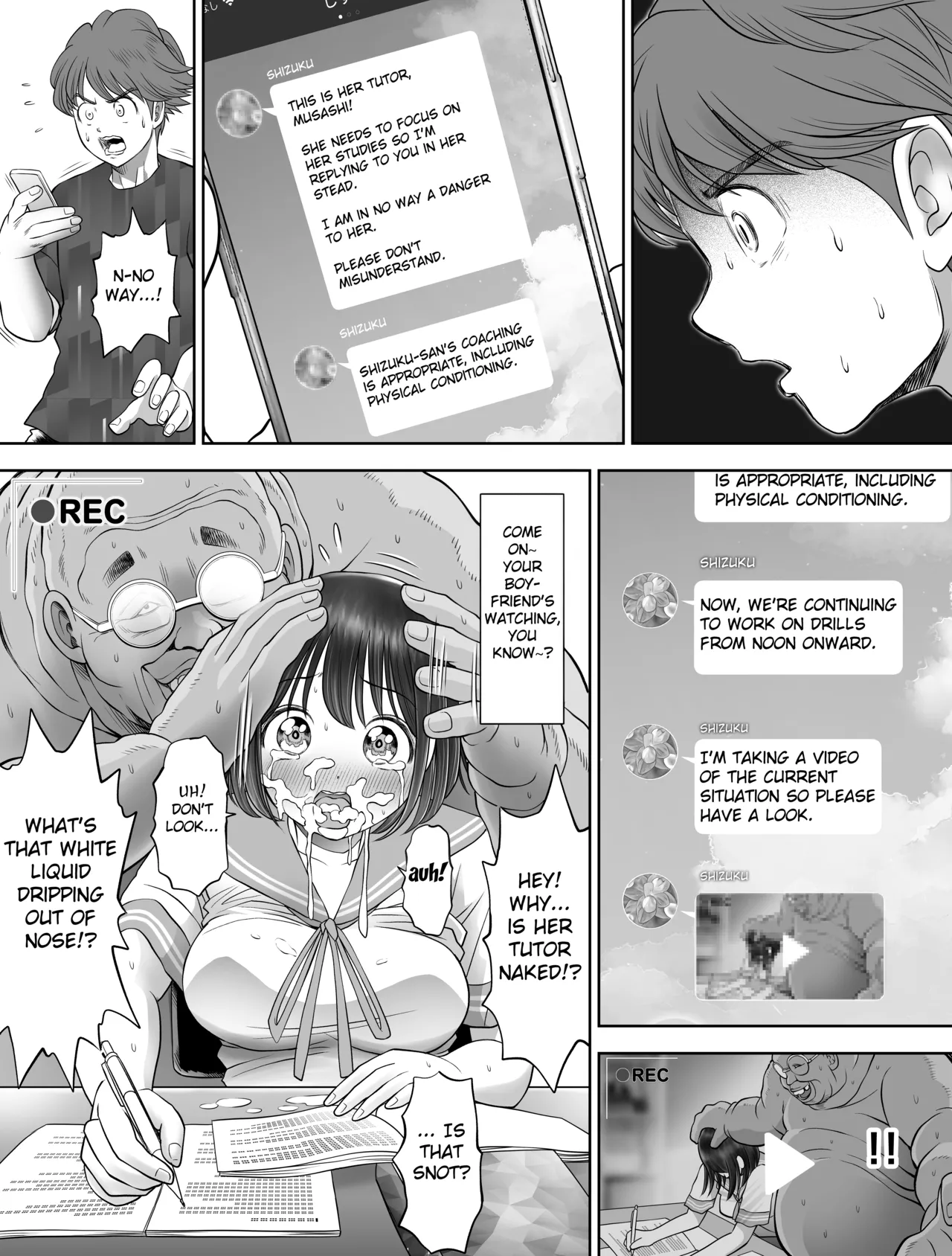 Watashi wa Maiban Guro Chin Katei Kyoushi ni – Chapter 1 – page 219
