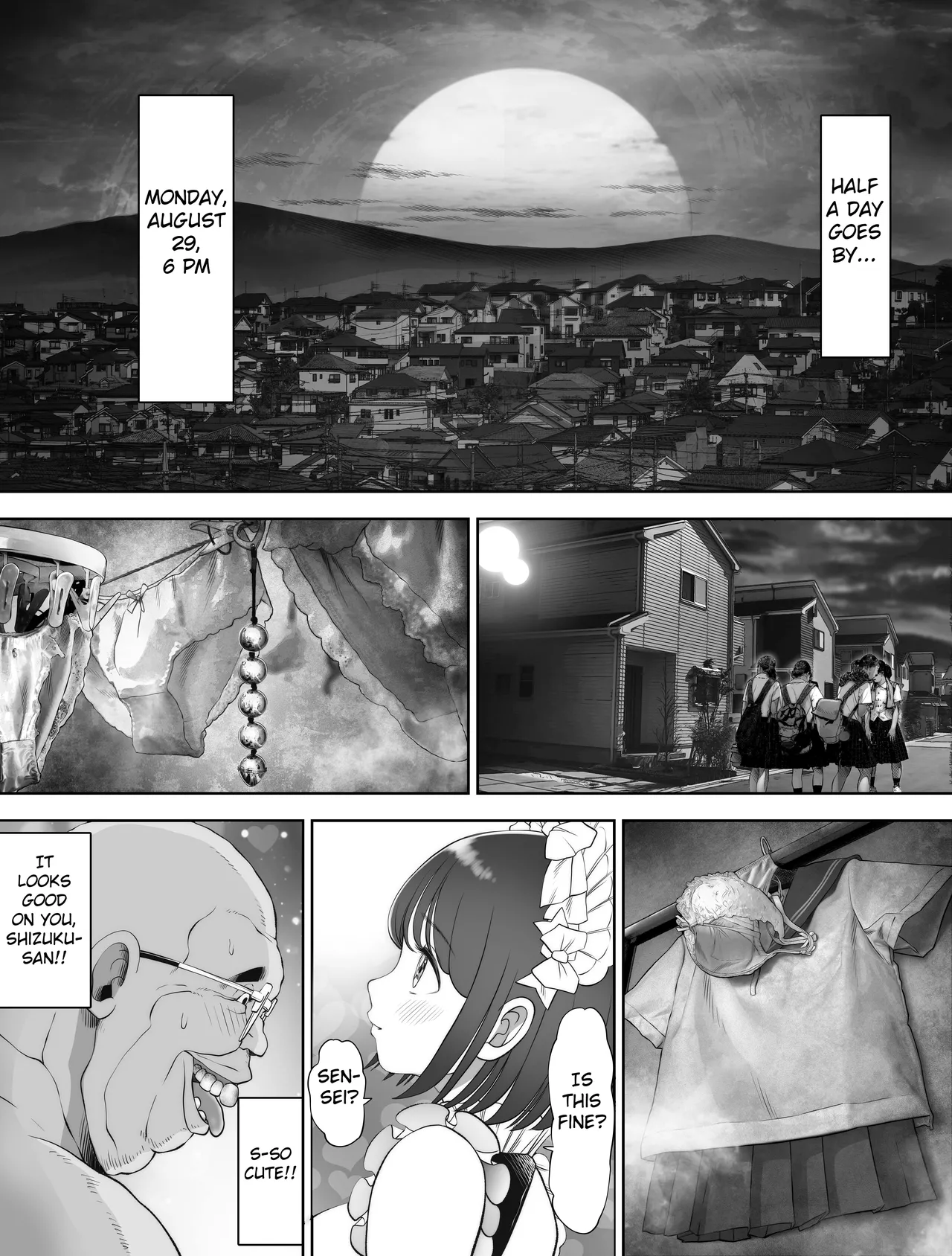 Watashi wa Maiban Guro Chin Katei Kyoushi ni – Chapter 1 – page 315