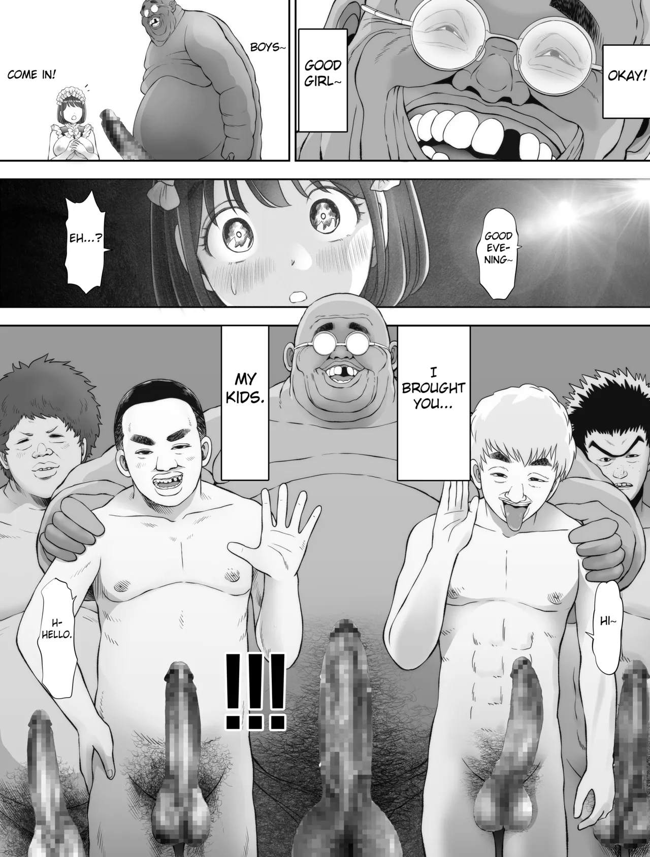 Watashi wa Maiban Guro Chin Katei Kyoushi ni – Chapter 1 – page 318