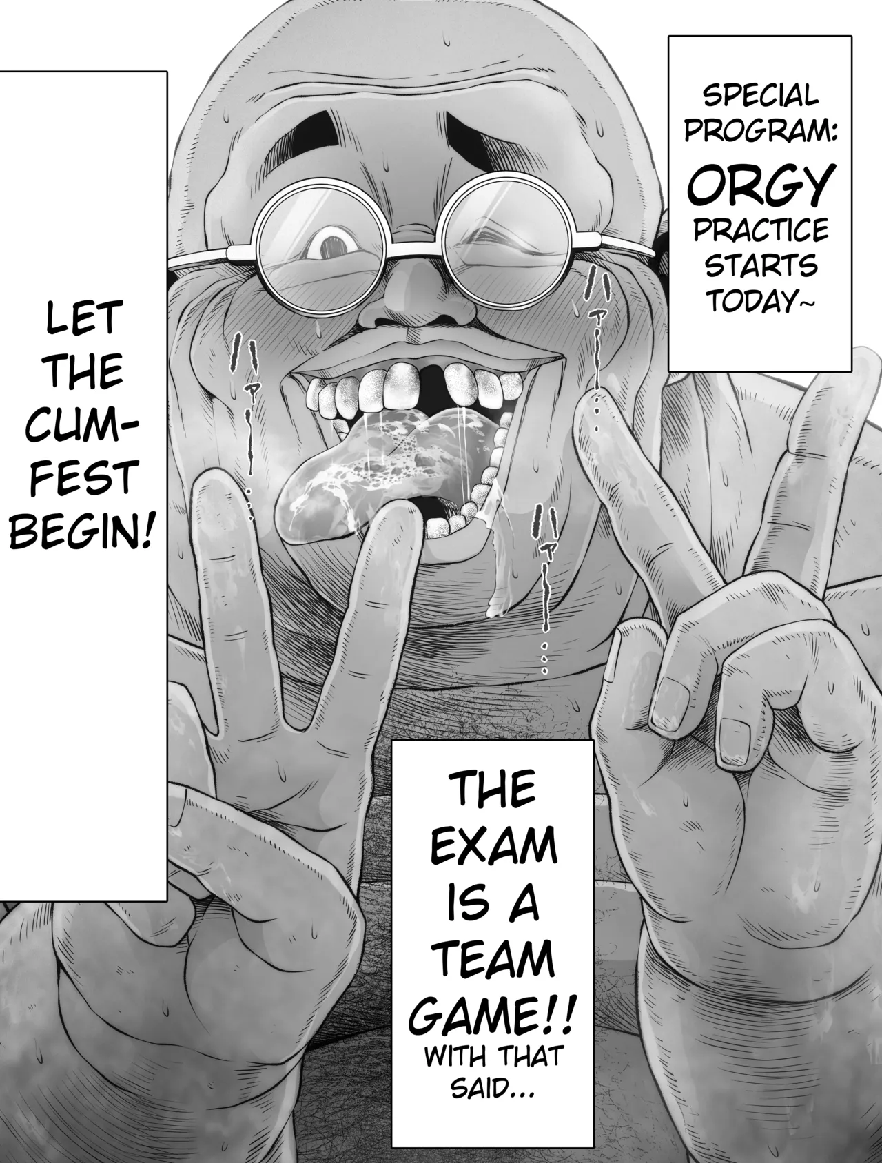 Watashi wa Maiban Guro Chin Katei Kyoushi ni – Chapter 1 – page 320