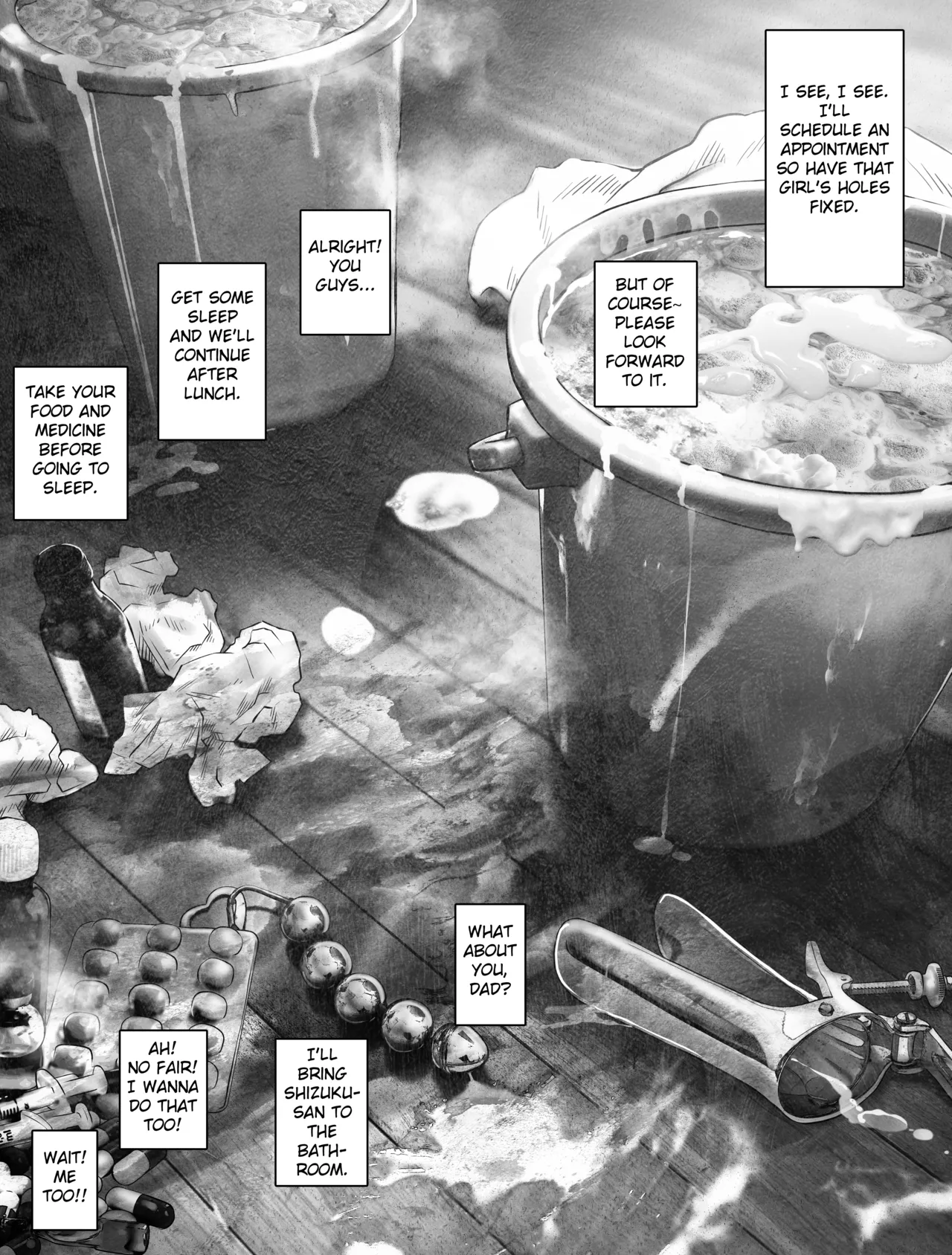 Watashi wa Maiban Guro Chin Katei Kyoushi ni – Chapter 1 – page 362