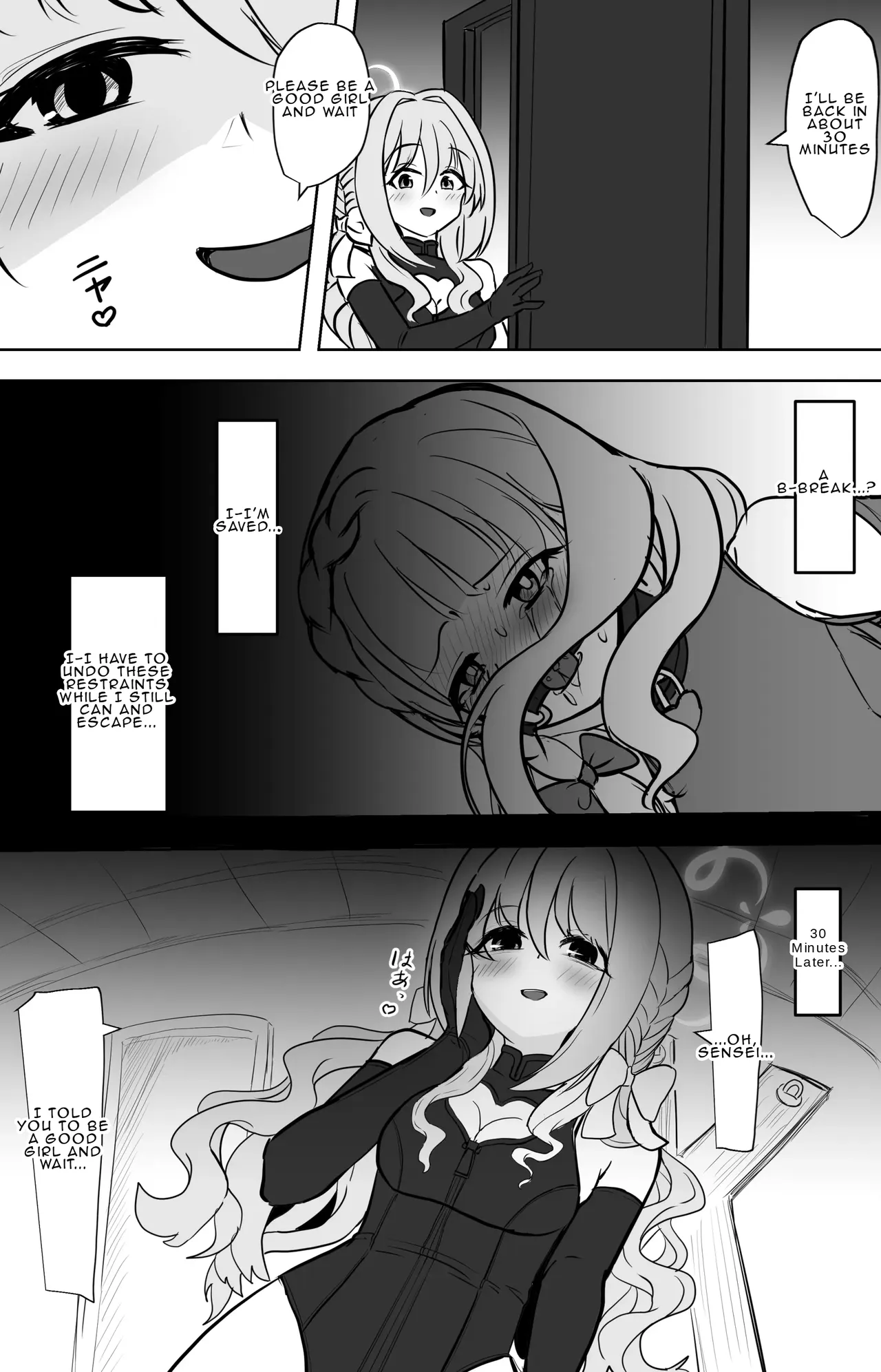 Miyo ga Sensei o Onnanoko ni Shichau made | Until Miyo Turns her Sensei into a Girl — preview page 16