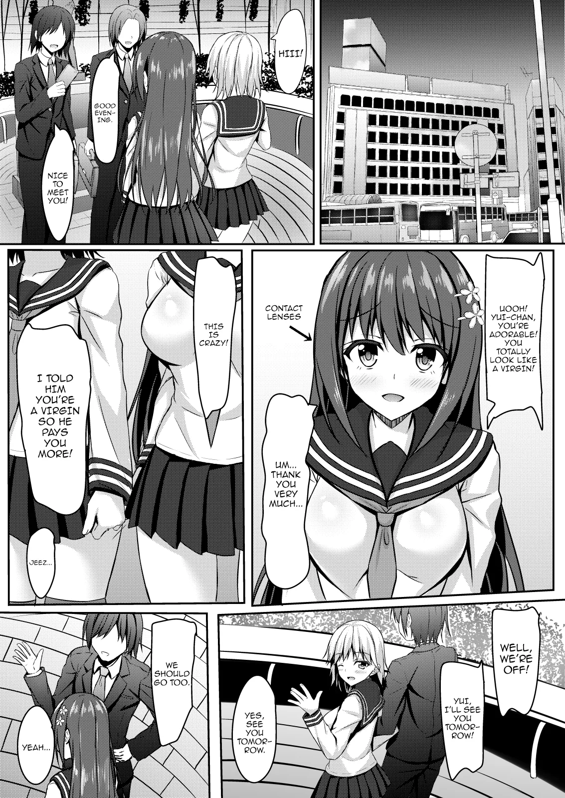 Yuutousei jk no Himitsu no Houkago | The Exemplary Student’s Secret After-School Activities — preview page 7