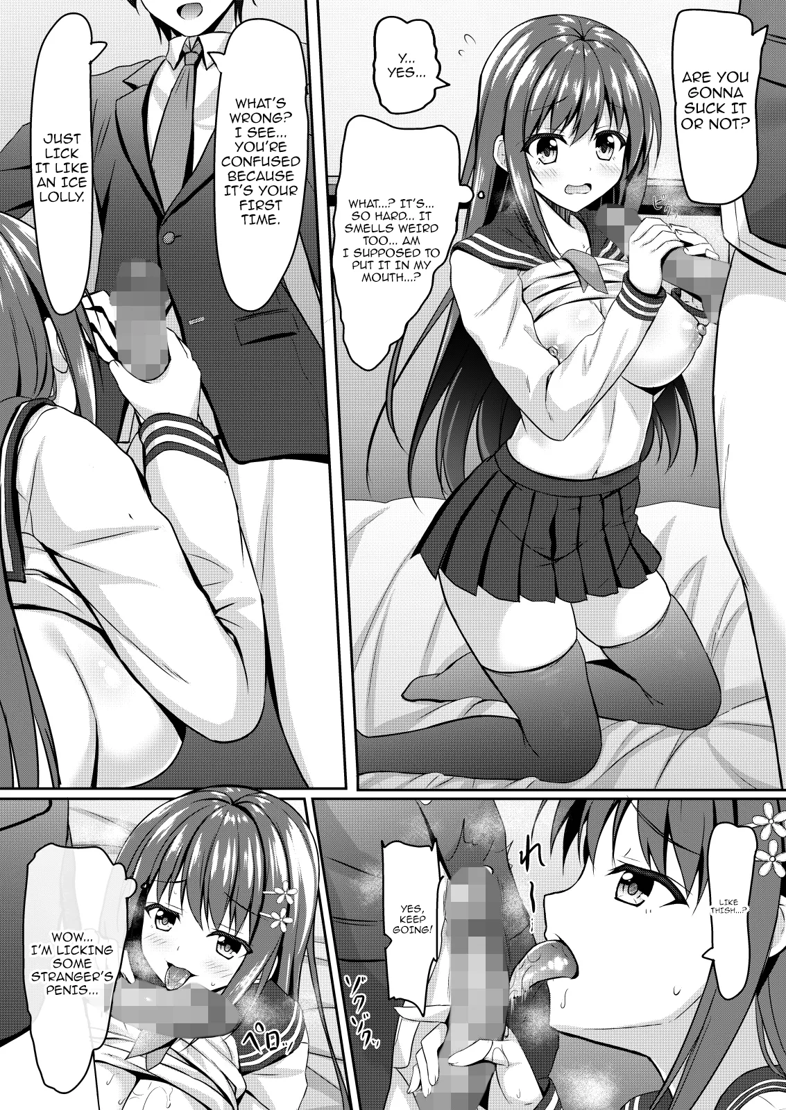 Yuutousei jk no Himitsu no Houkago | The Exemplary Student’s Secret After-School Activities — preview page 10