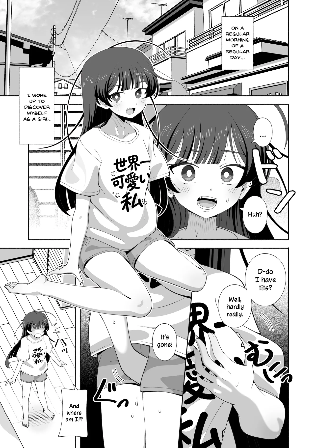 Ore no Karada ni Natta Iinchou ga Koufun Shisugi! | Our School’s Prez is Too Horny After Turning Into Me! — preview page 2