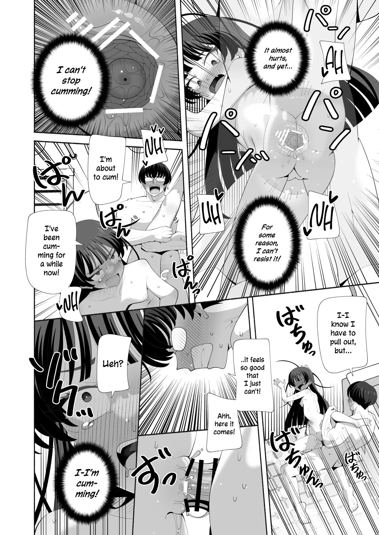 Ore no Karada ni Natta Iinchou ga Koufun Shisugi! | Our School’s Prez is Too Horny After Turning Into Me! – Chapter 1 – page 31