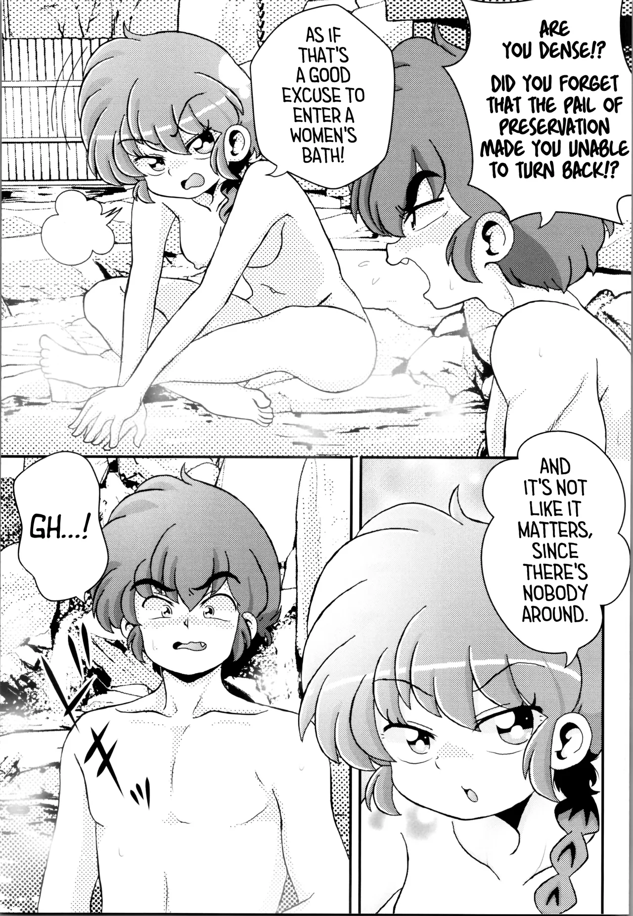 A Splash from the Pail of Preservation — preview page 11