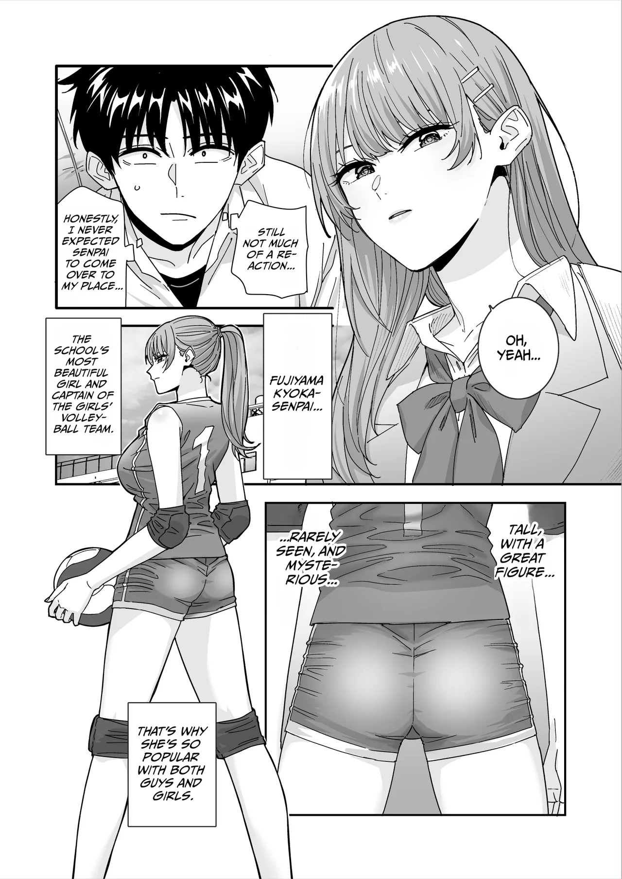 Nani o Kangaeteru no ka Imaichi Wakaran Ane no Tomodachi — preview page 5