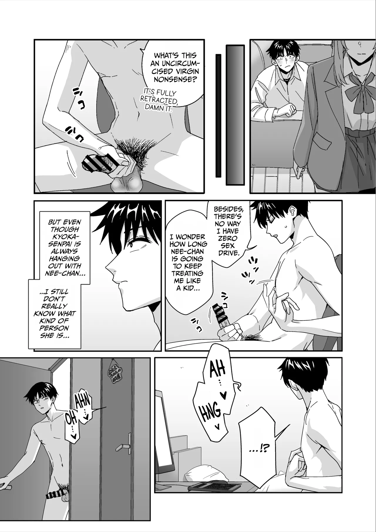 Nani o Kangaeteru no ka Imaichi Wakaran Ane no Tomodachi — preview page 7